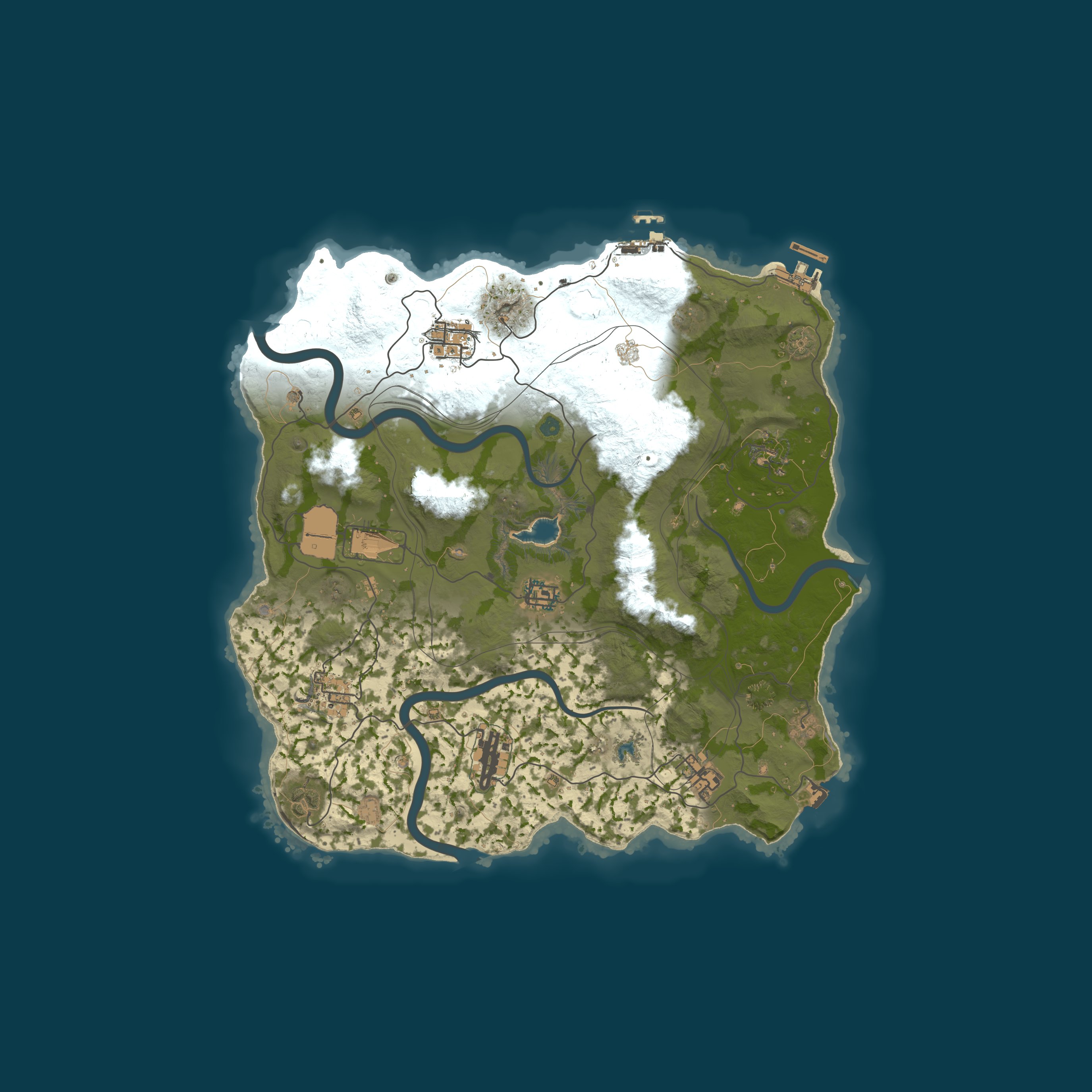 Map for RustForNoobs.com | SOLO ONLY | Weekly | US