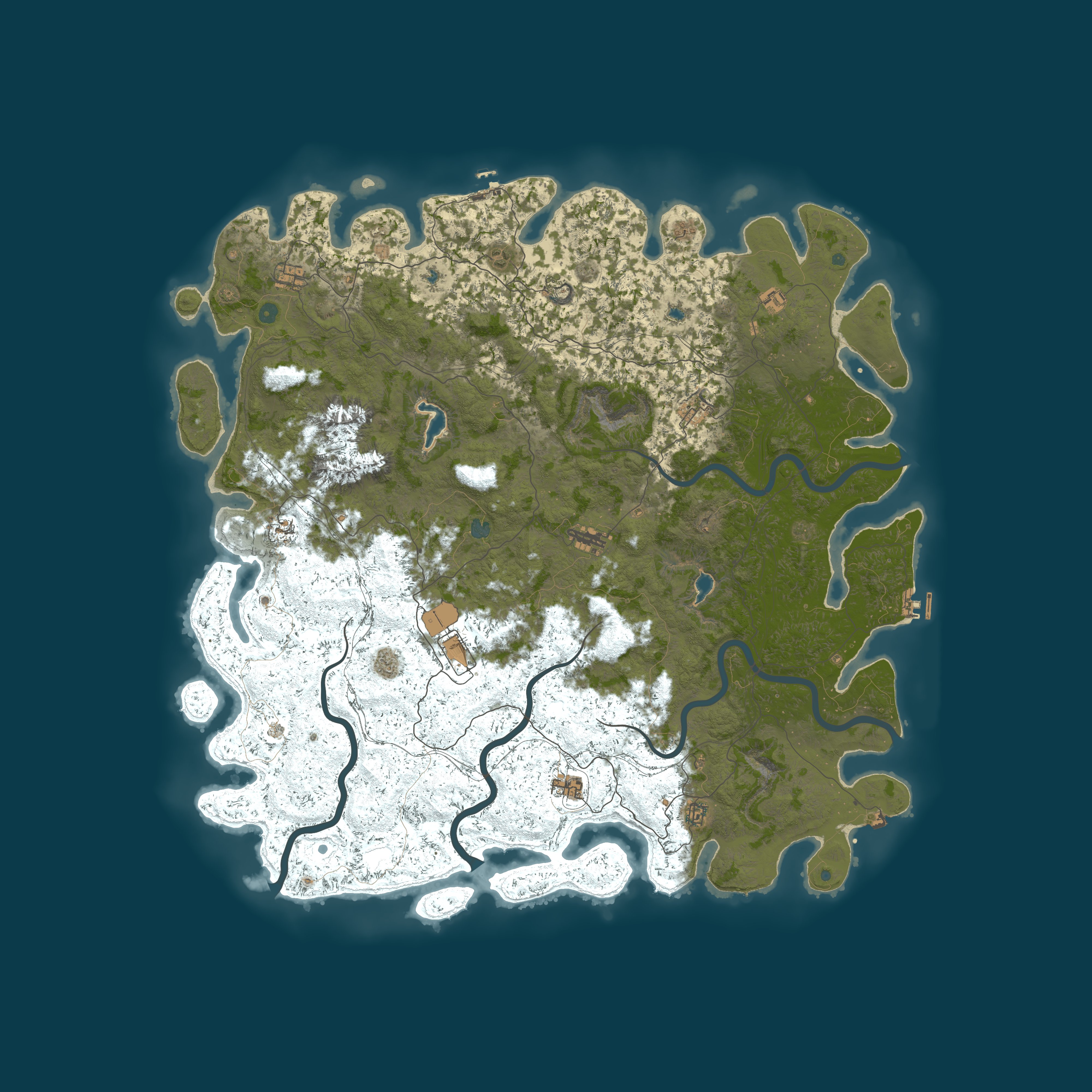 Procedural Map