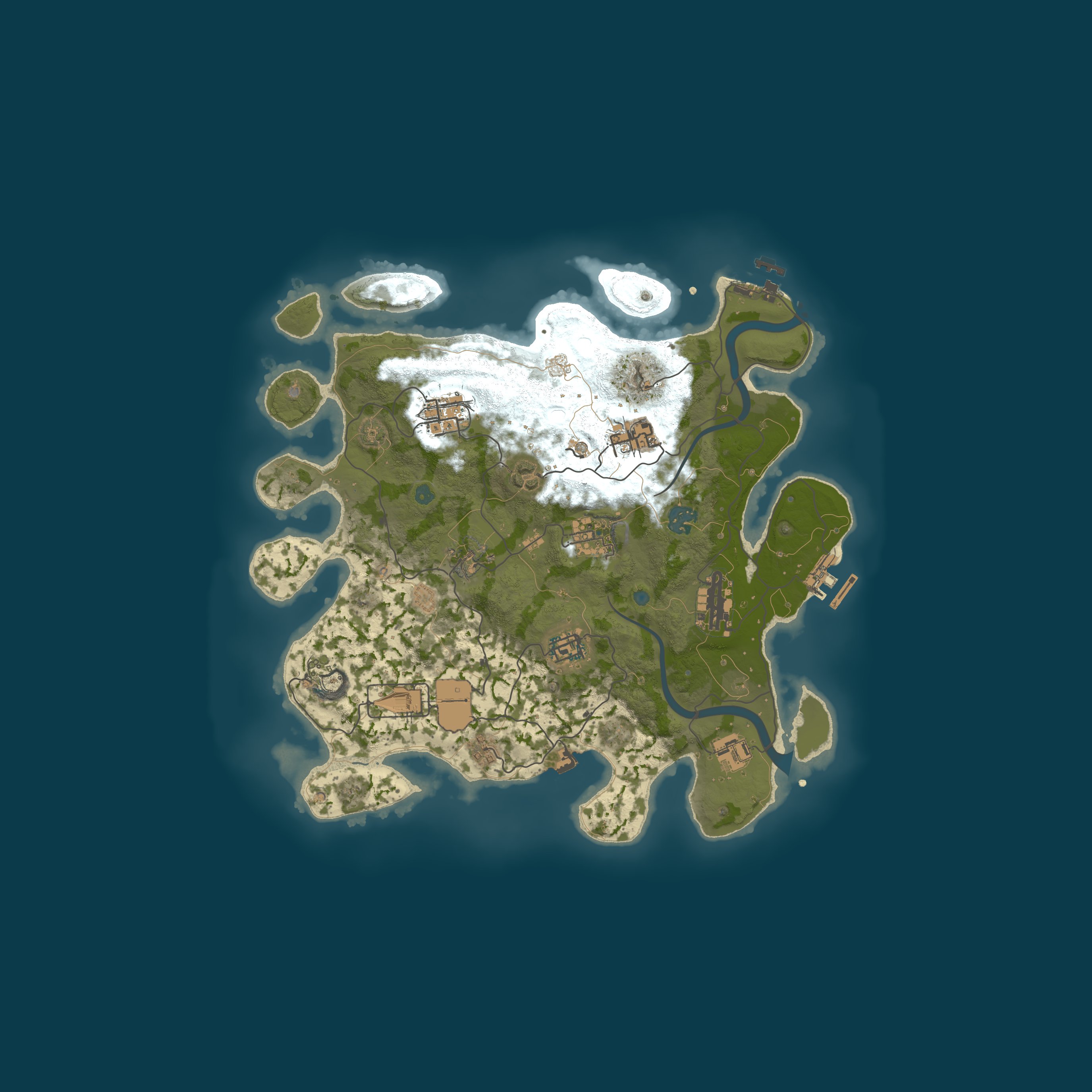 Rust map 3500/298270907