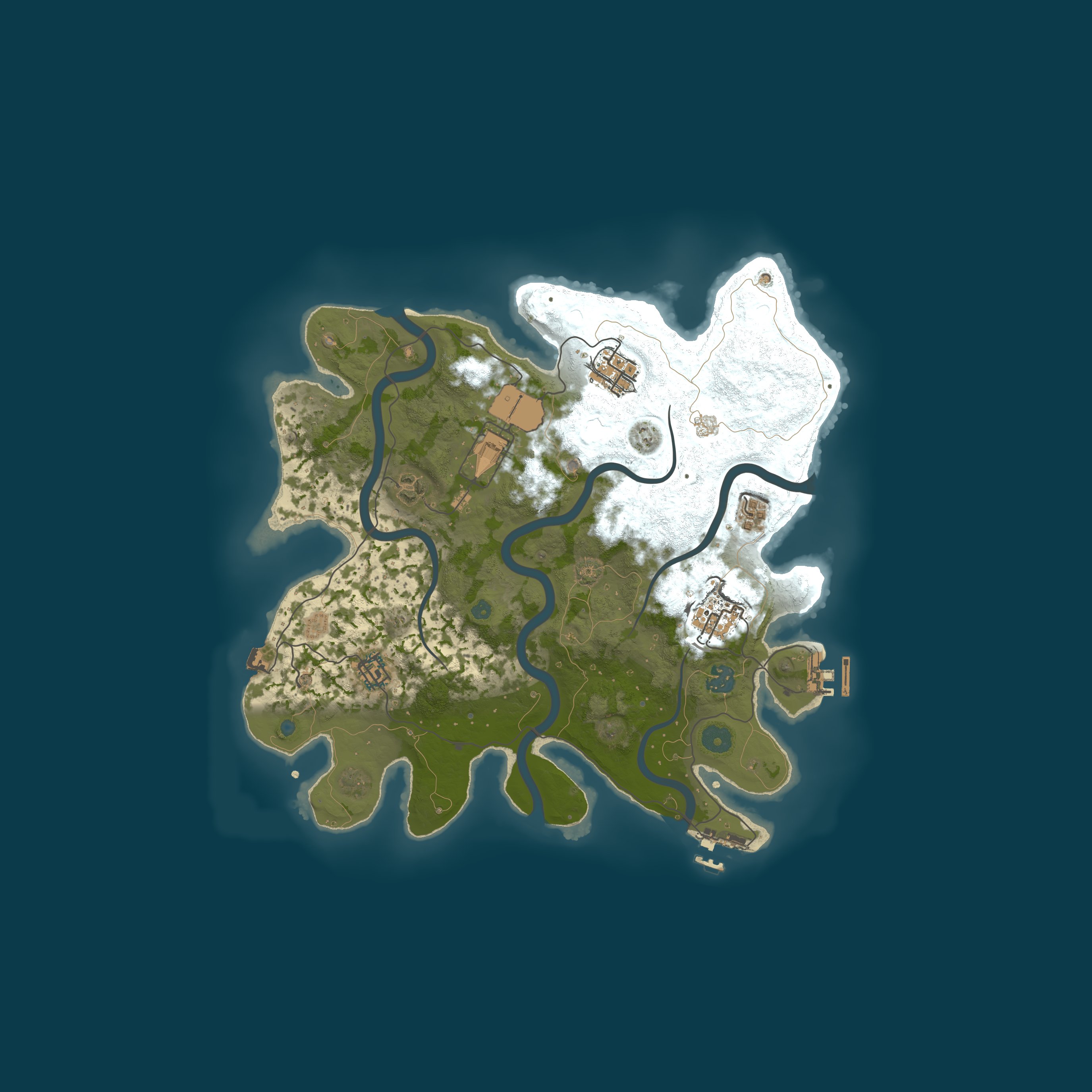 Map for M3’s Owns | x3 Vanilla