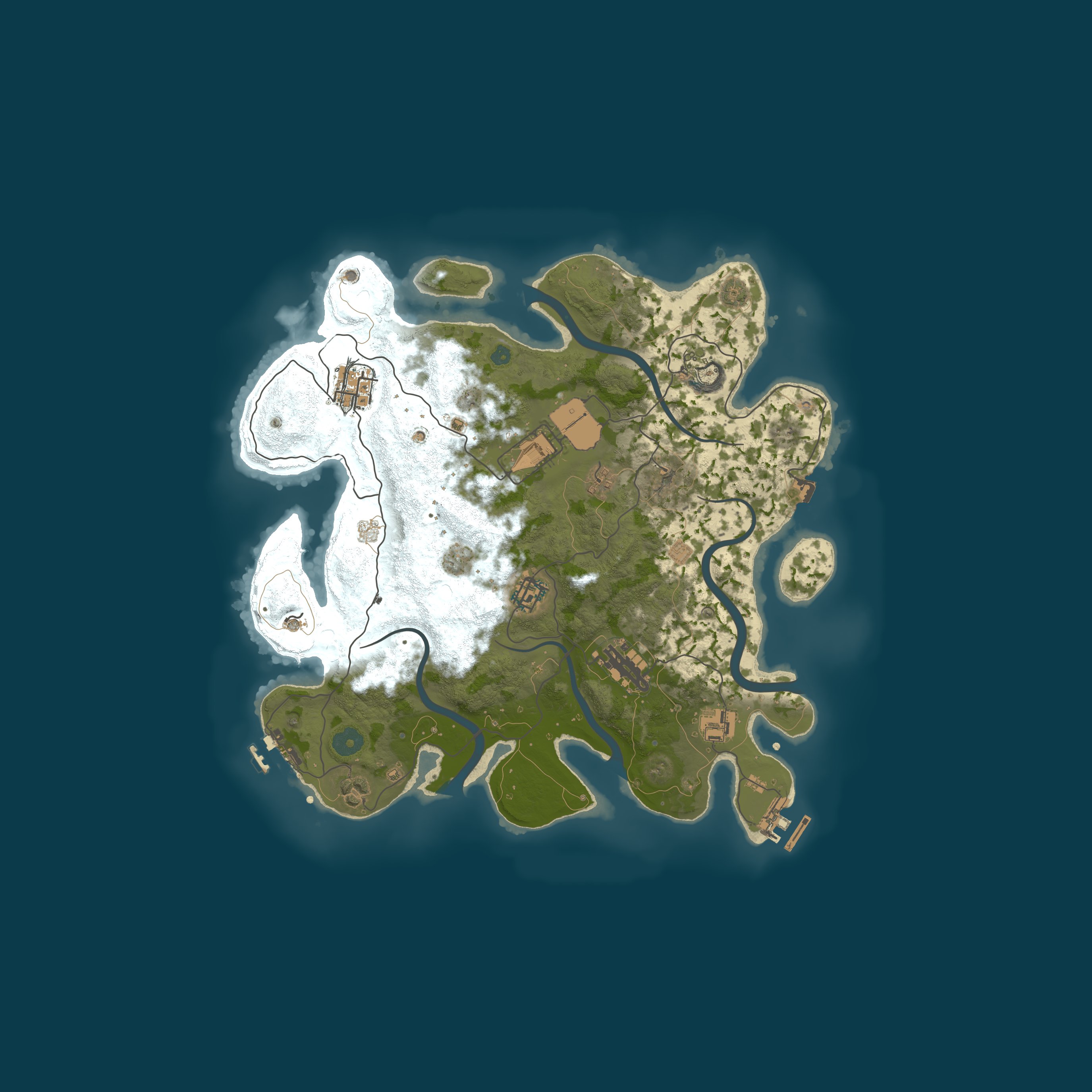 Procedural Map
