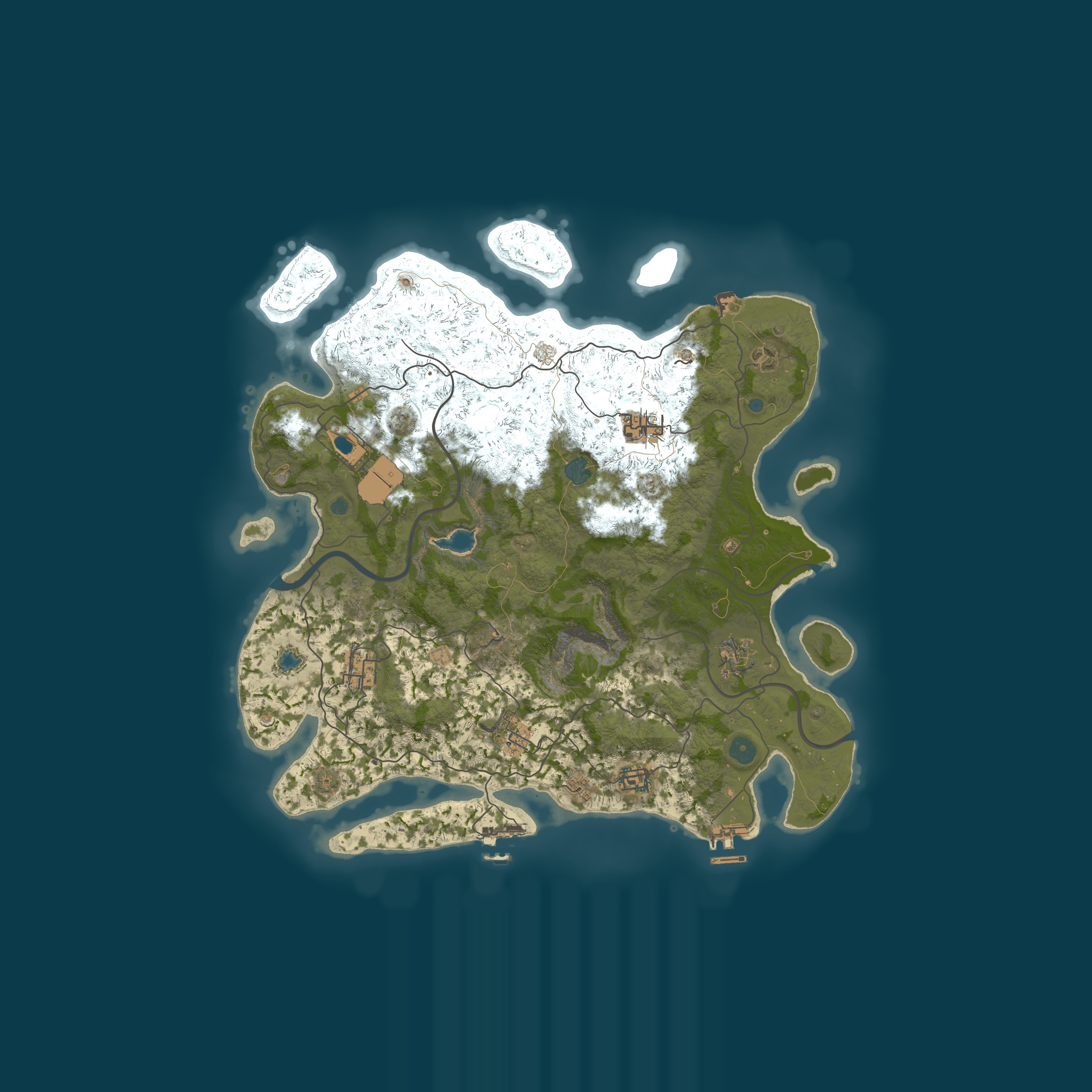 Map for PCS Scrim | Tournaments | 1v1 Duels | Aimtrain