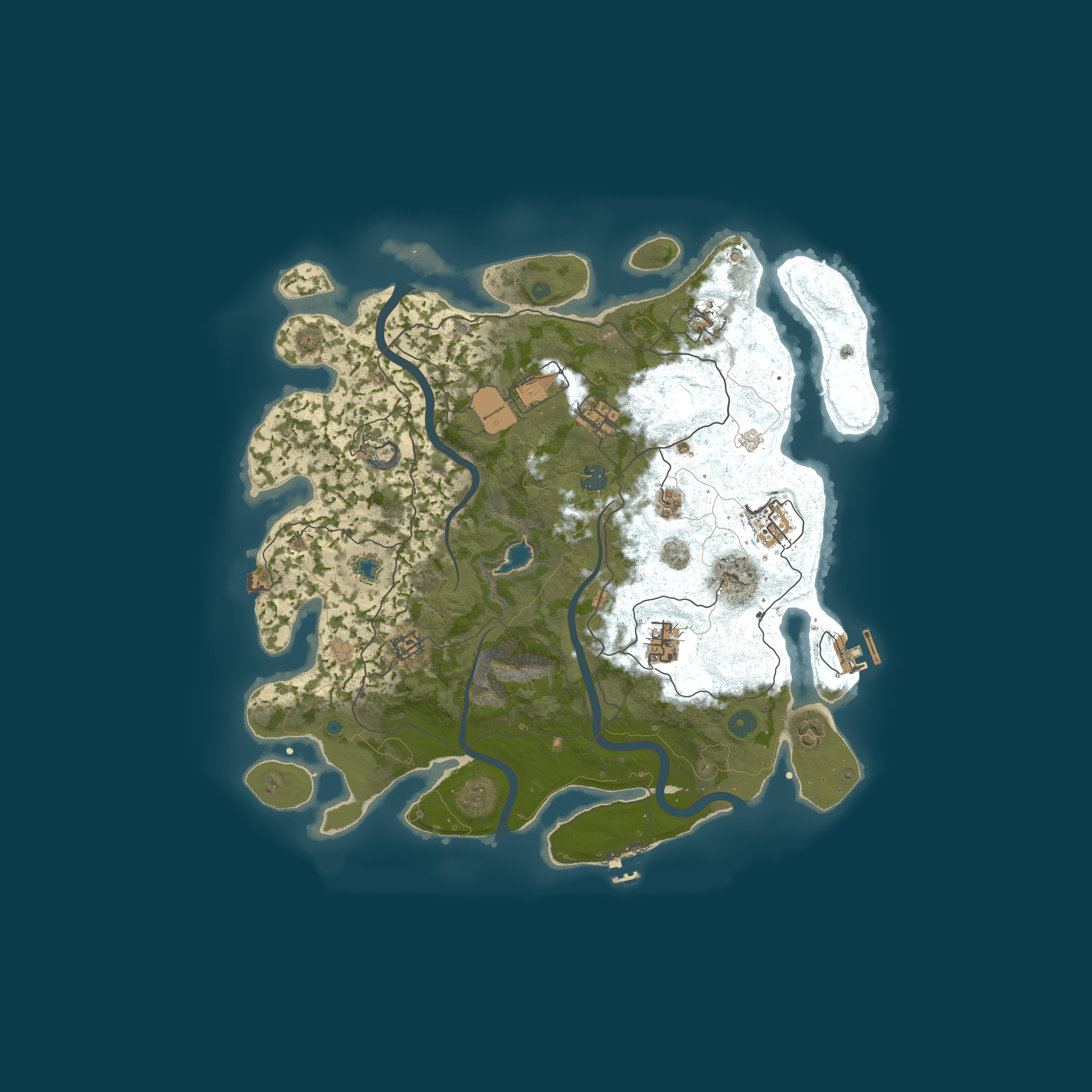 Map for Rustmod.cc solo/duo