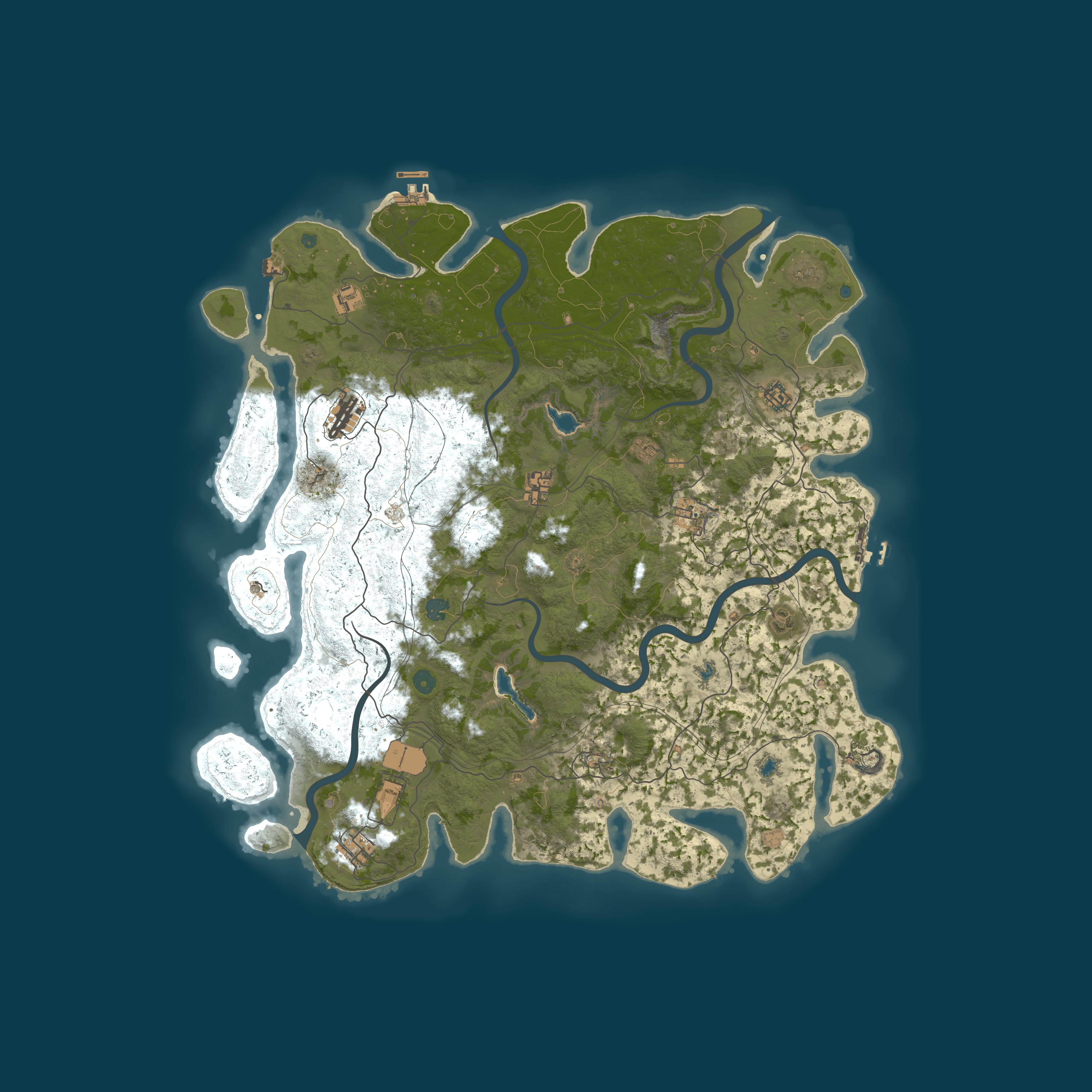 Rust map 4850/12345