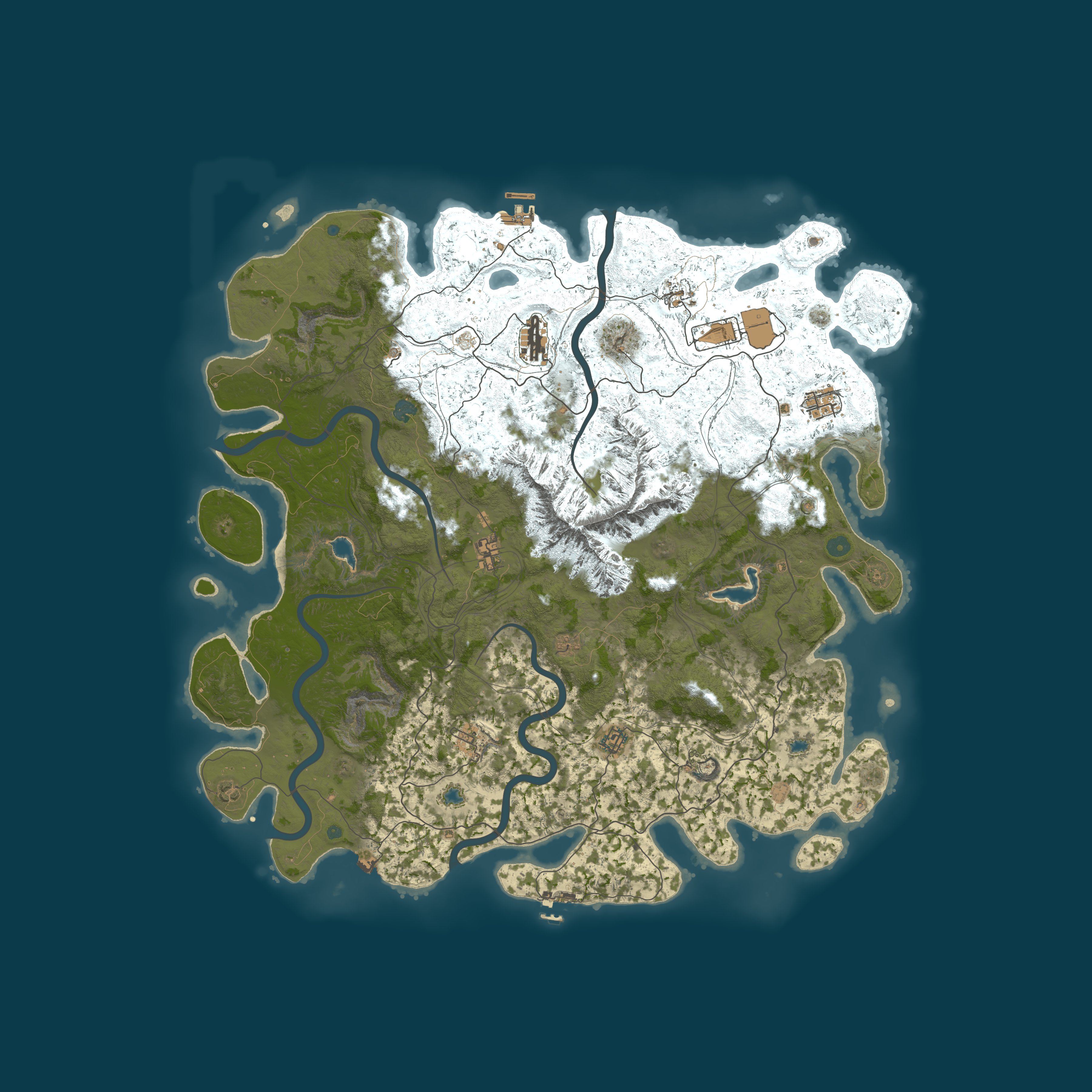 Map for Northern Binge | LOW | 2x | Offline Protection