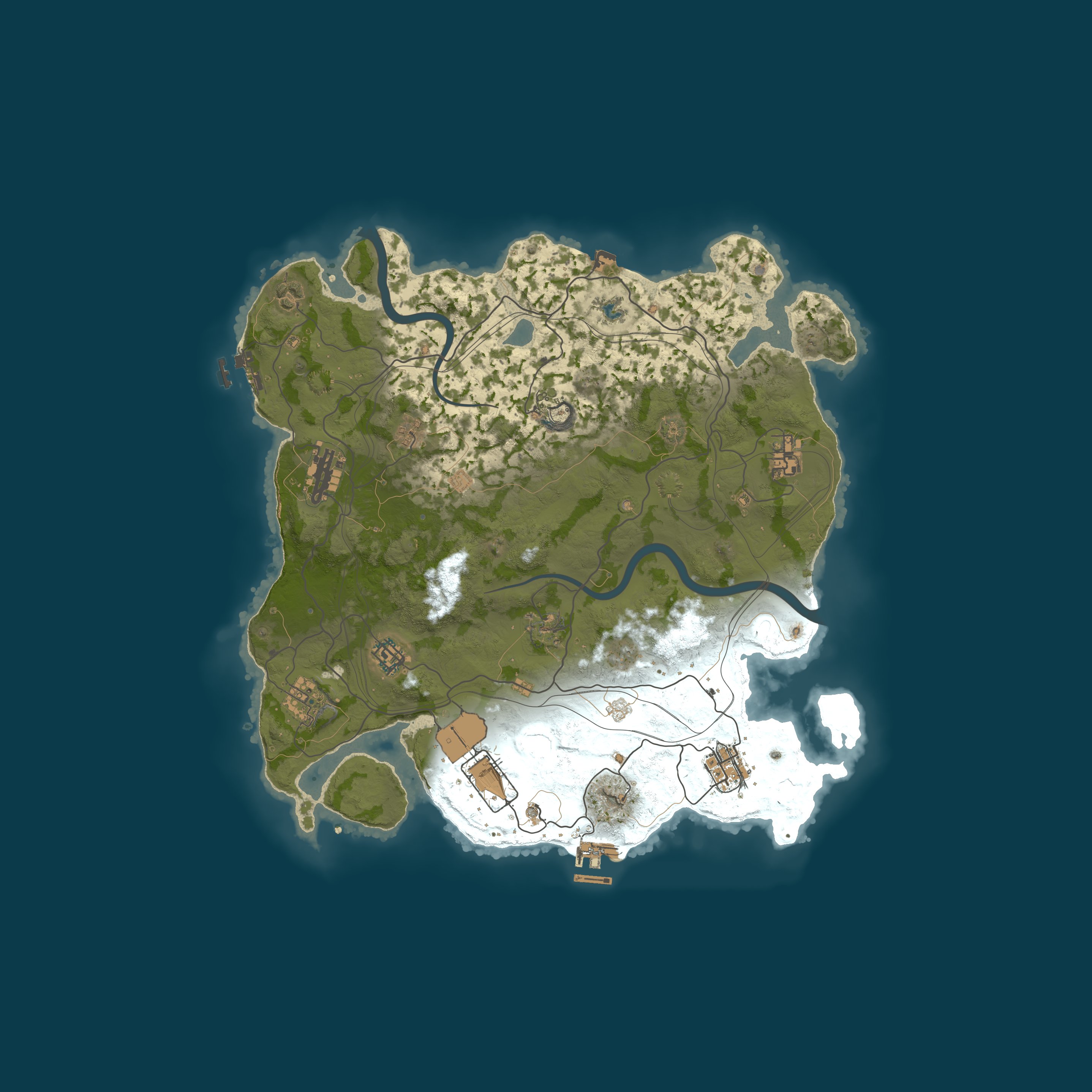 Rust map 3750/1337