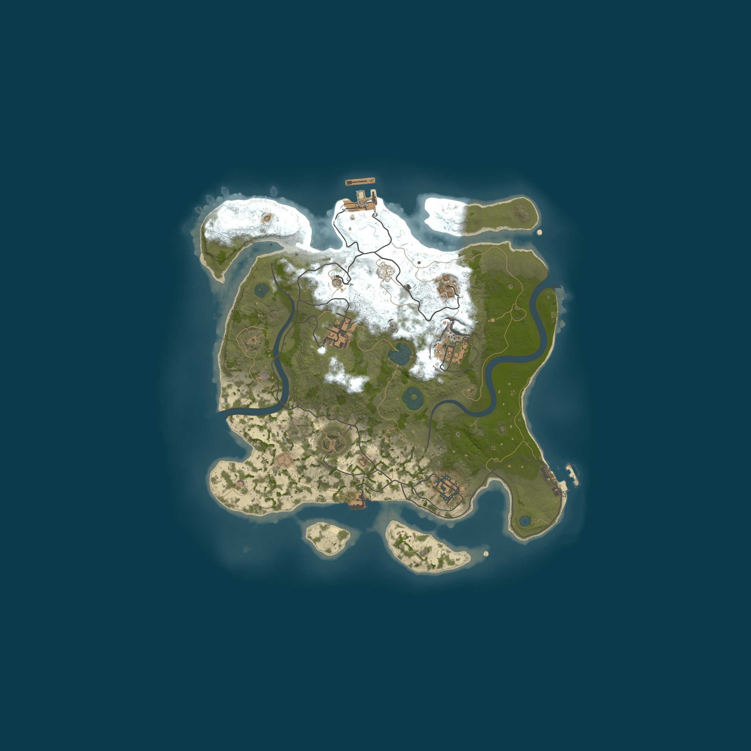Map for L's Rust Server