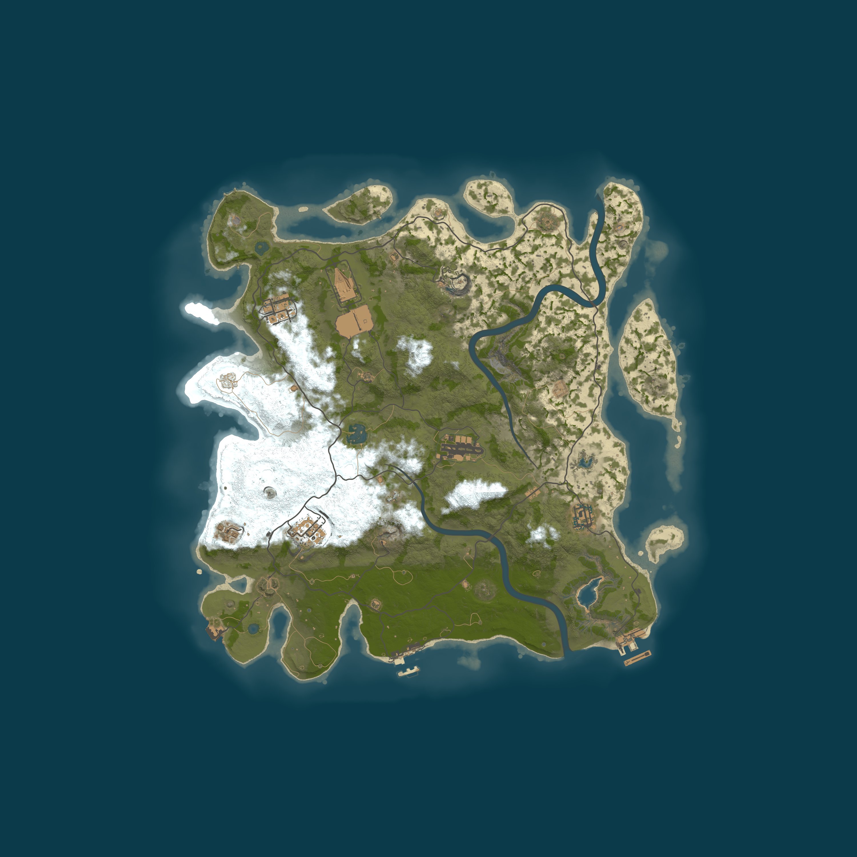 Map for [Nordic Viking] | 5x | Monthly wipe | Active Admin  | Skilltree