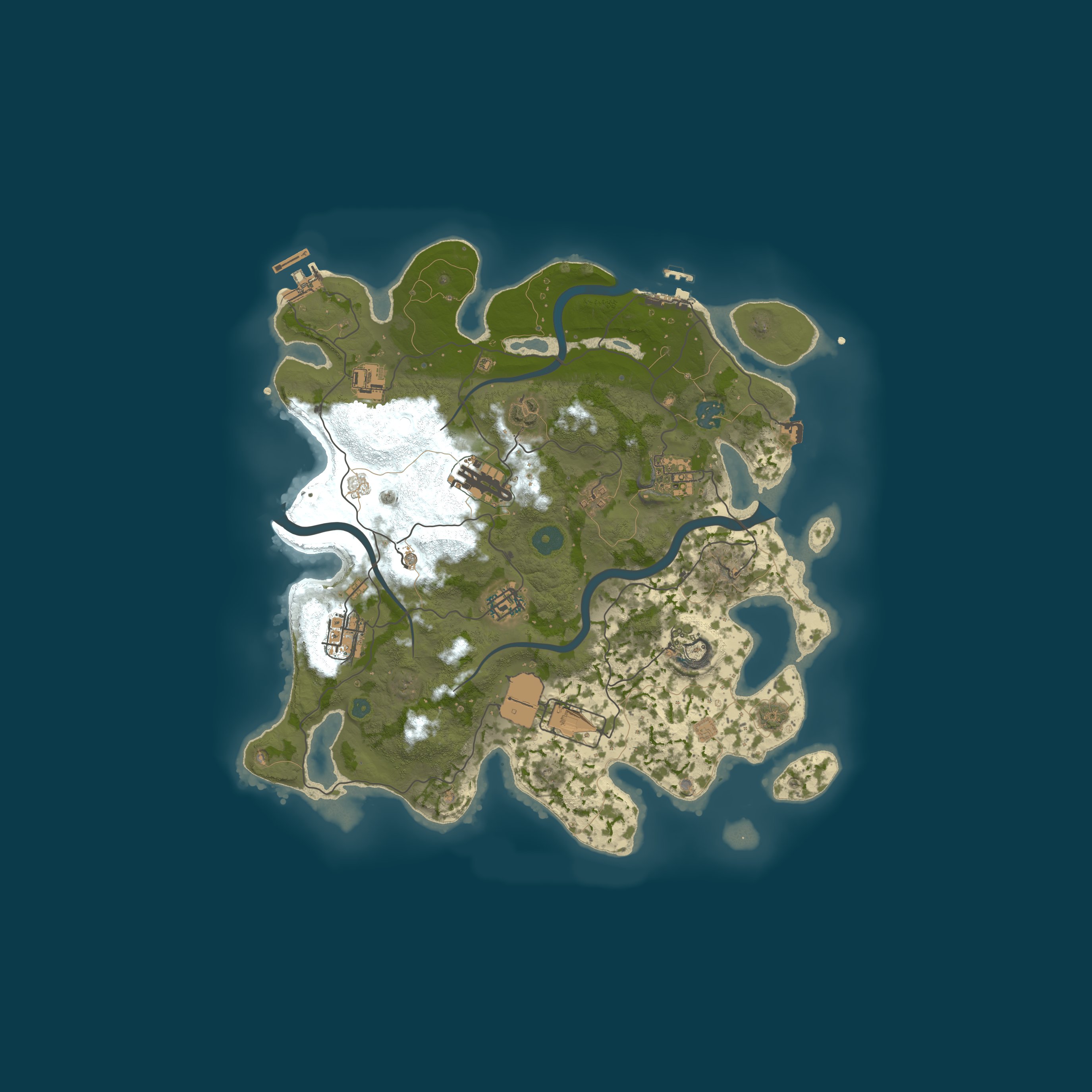 Rust map 3500/455928379