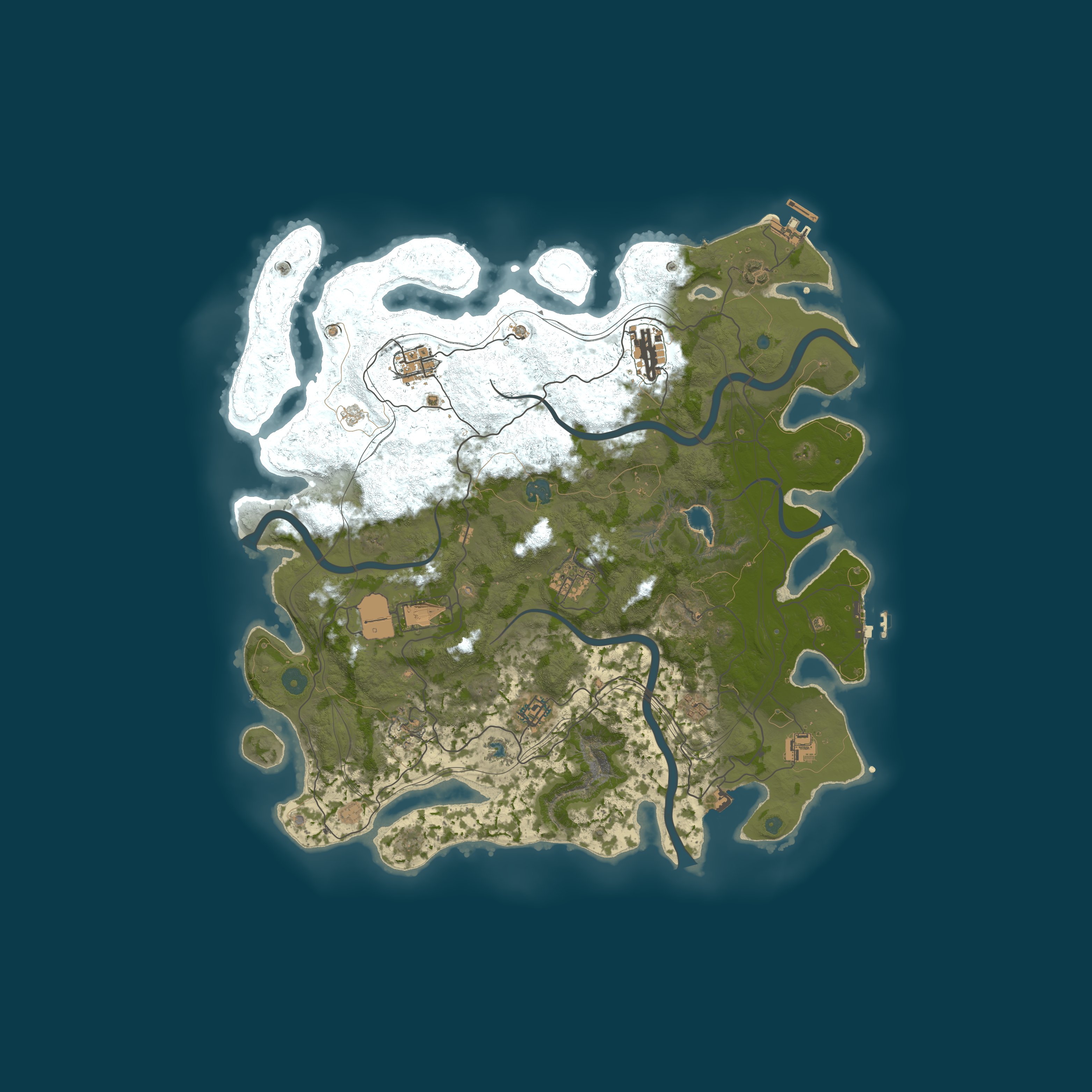 Rust map 4250/2030693229