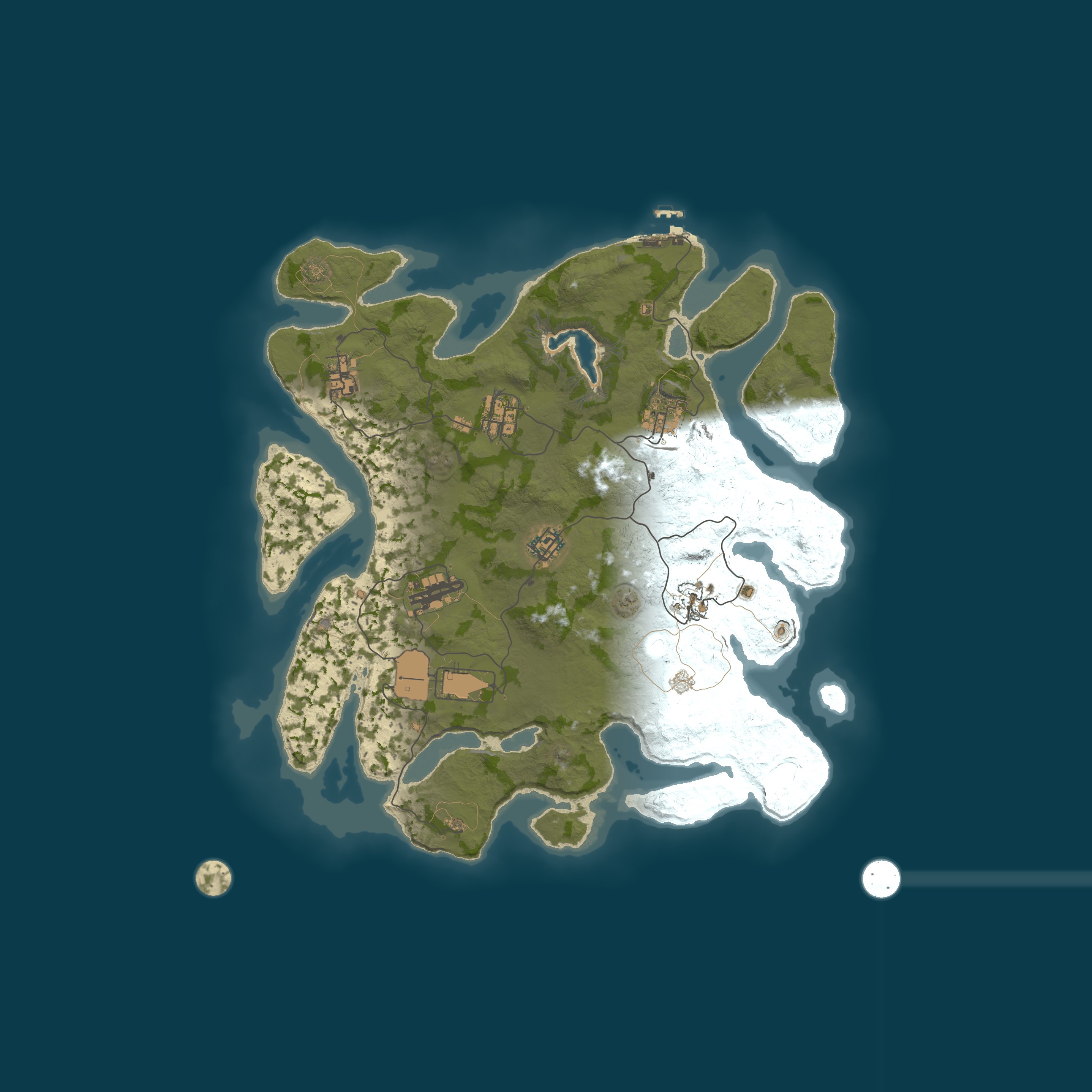 Map for Dubs 10x NoBPs |Loot++|PvP++|Raid++|MiniSpawns|