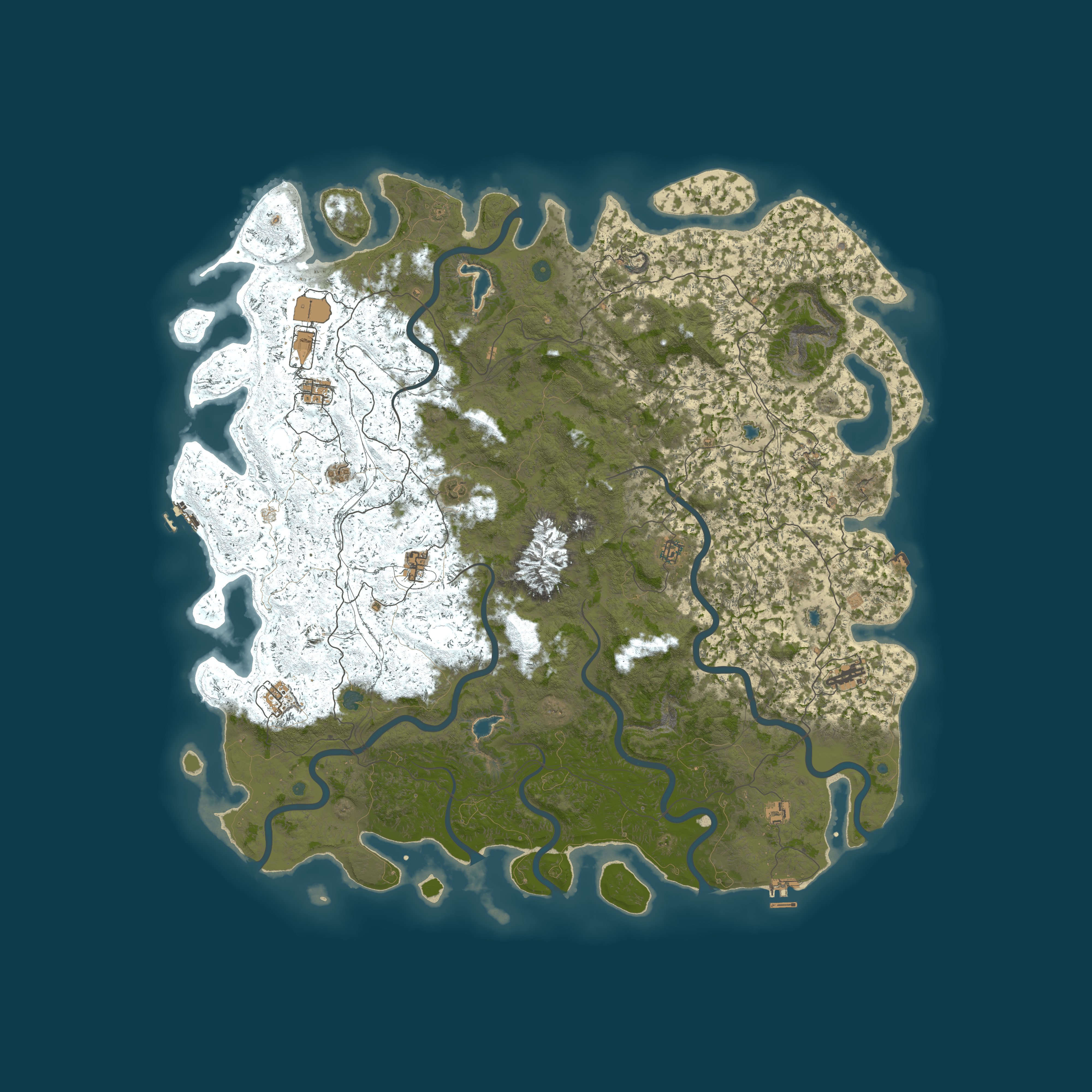 Rust map 6000/620142580