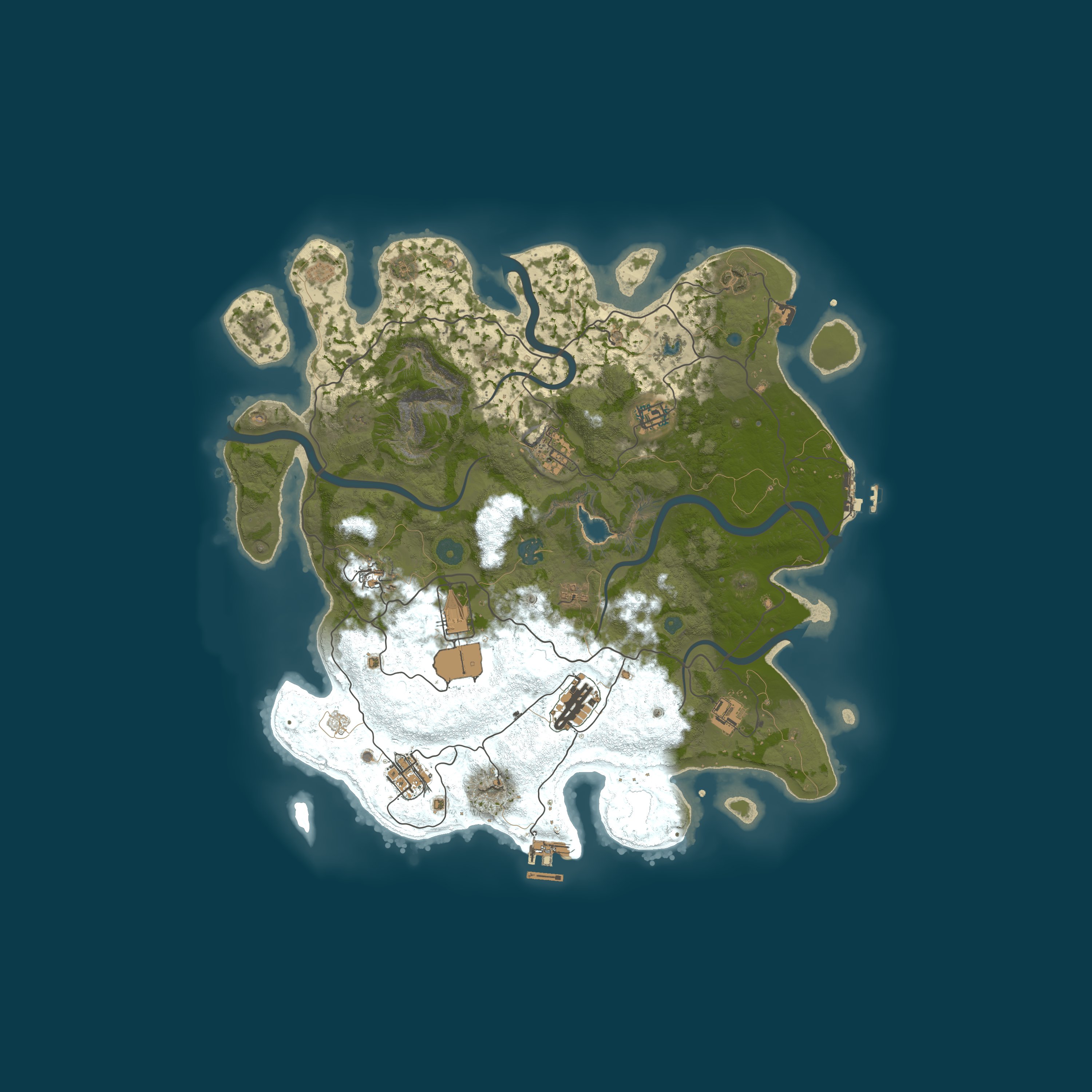 Procedural Map