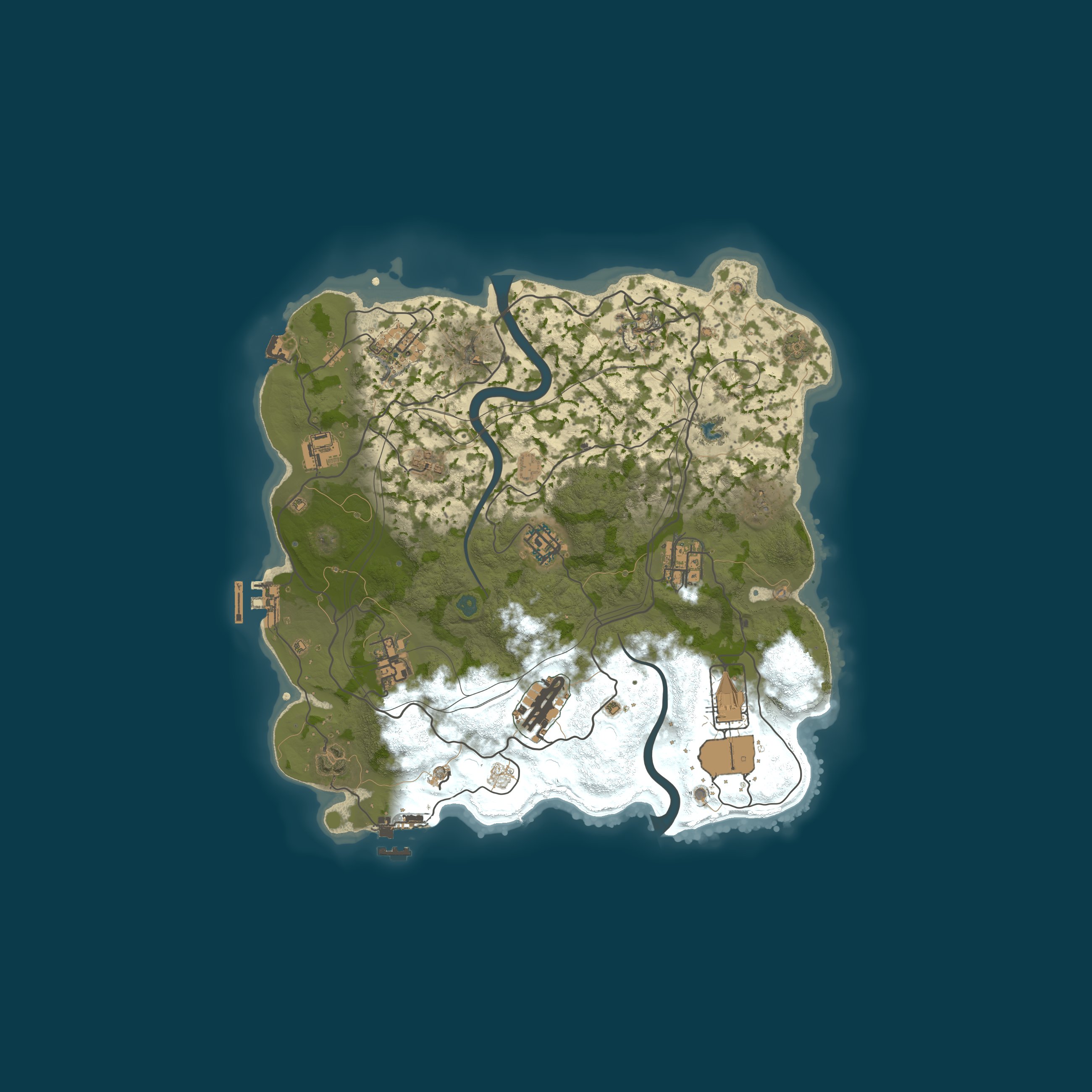 Rust map 3200/1337