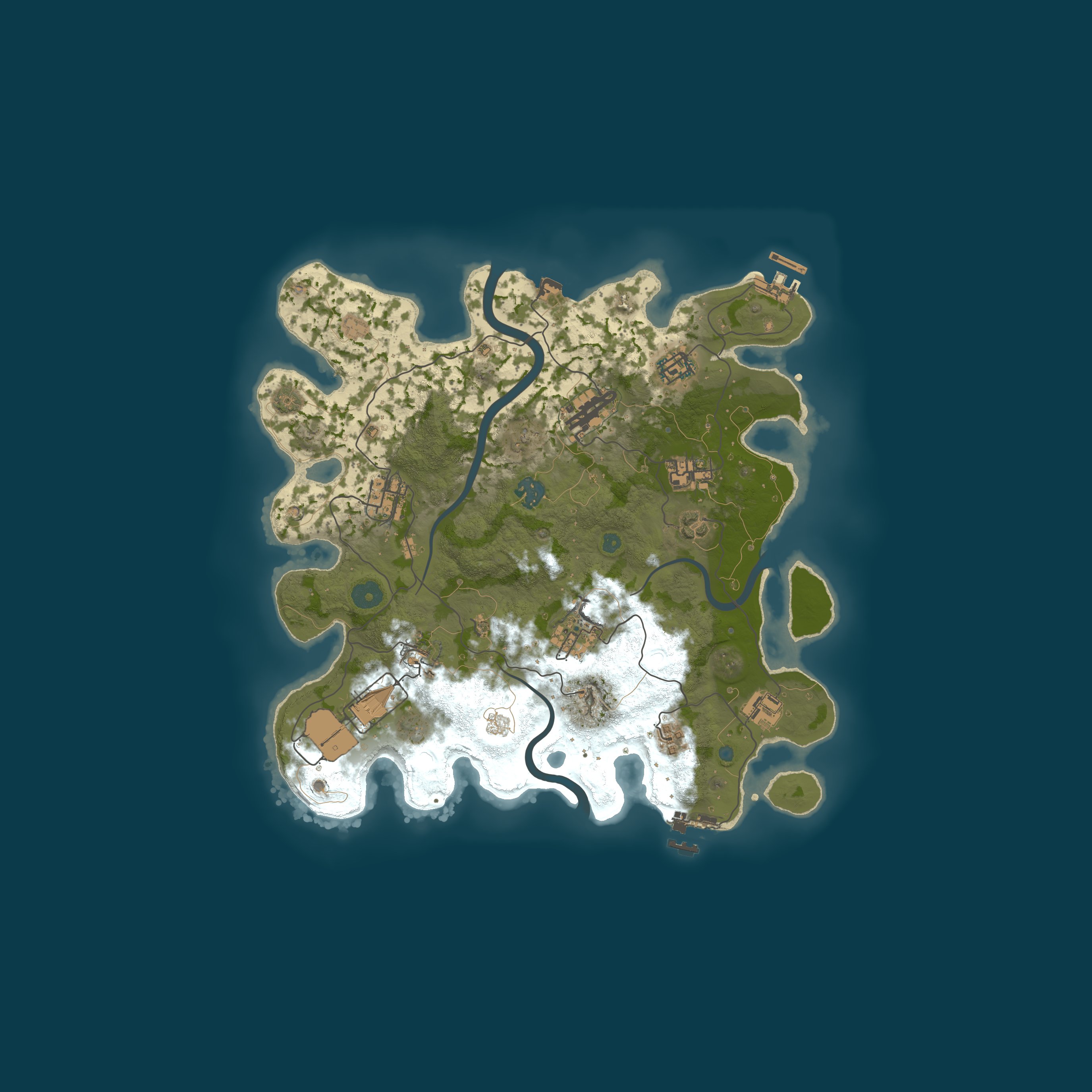Rust map 3500/200578