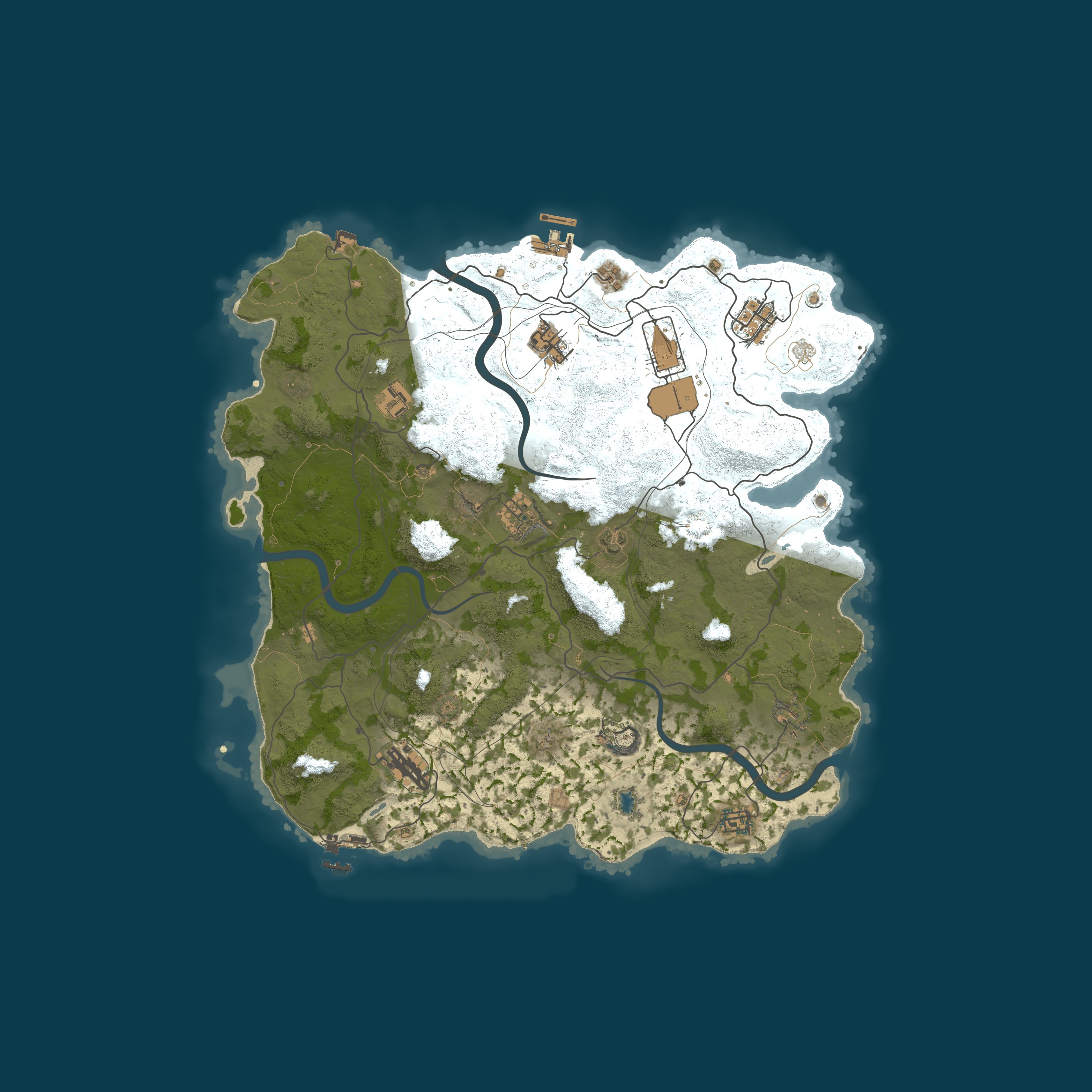 Rust map 3900/11983