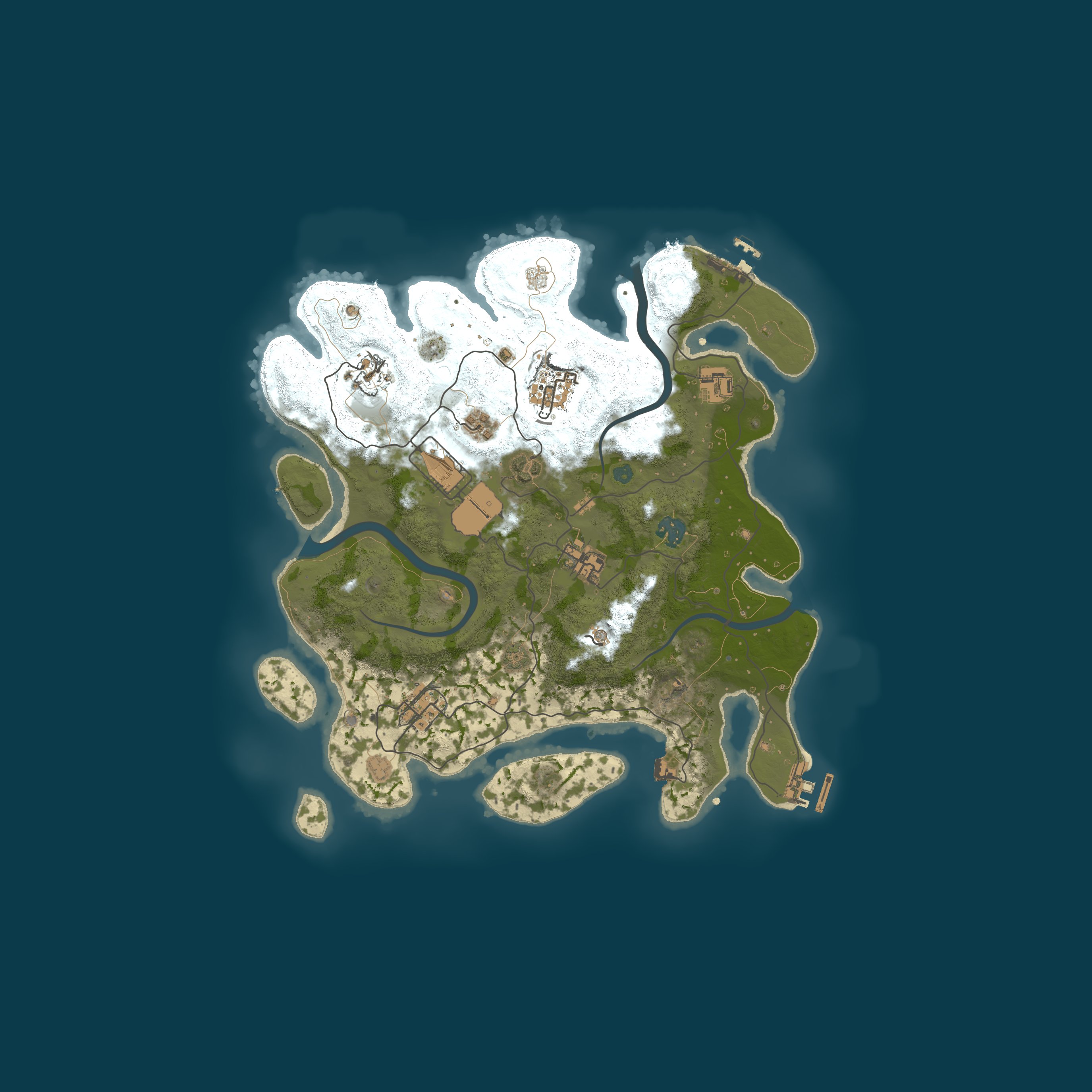 Rust map 3500/43897466