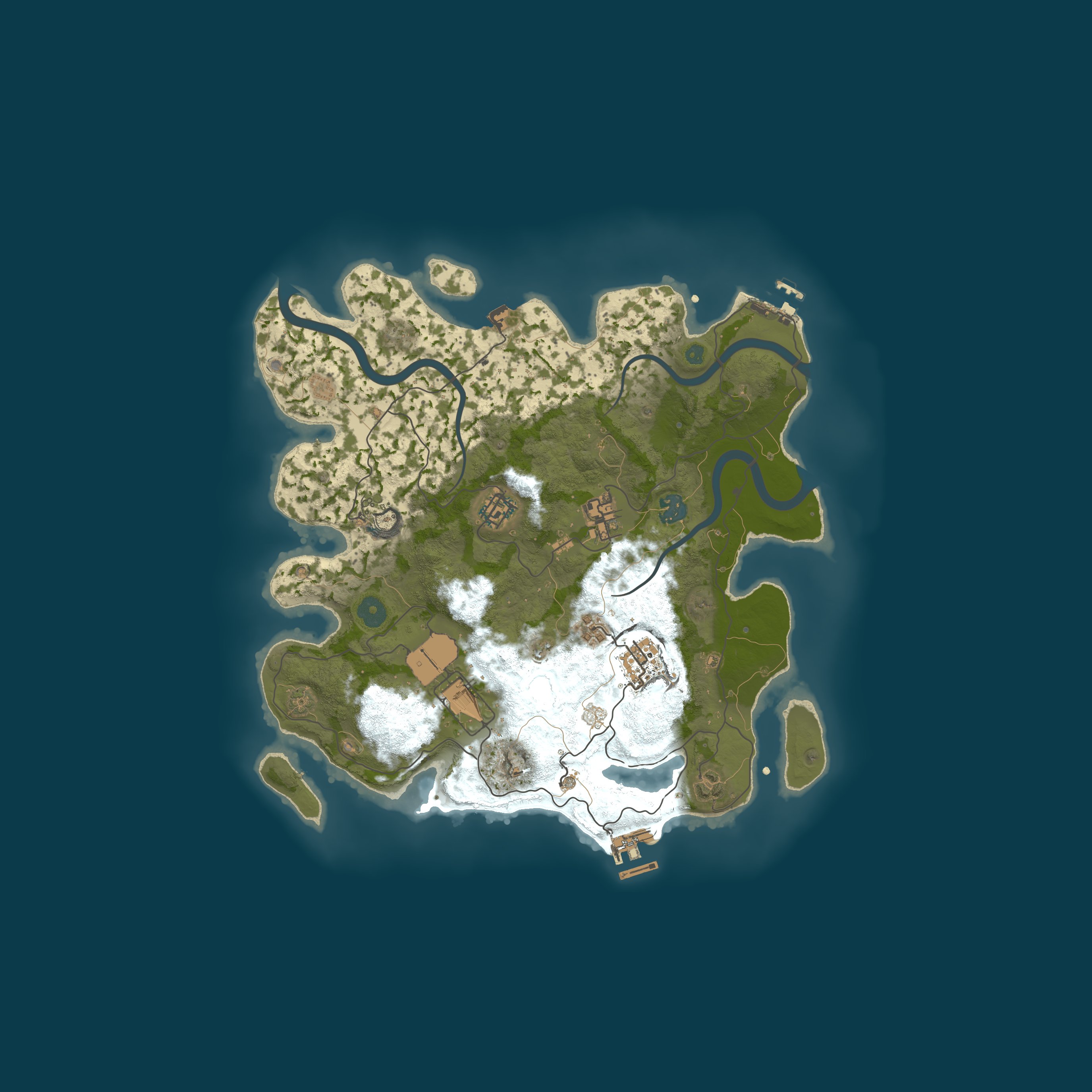Map for Survivors-IL Vanilla