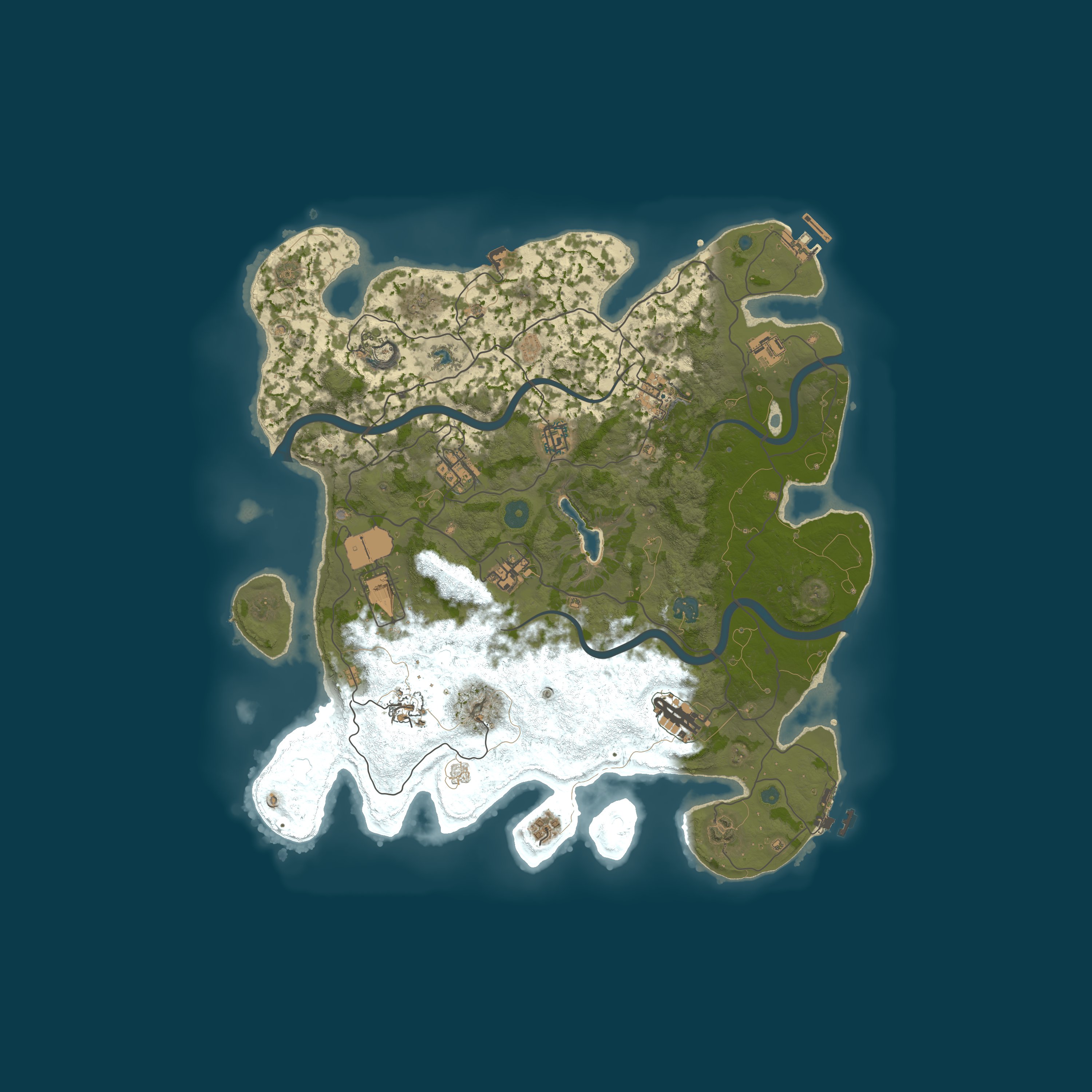 Rust map 4000/7725551