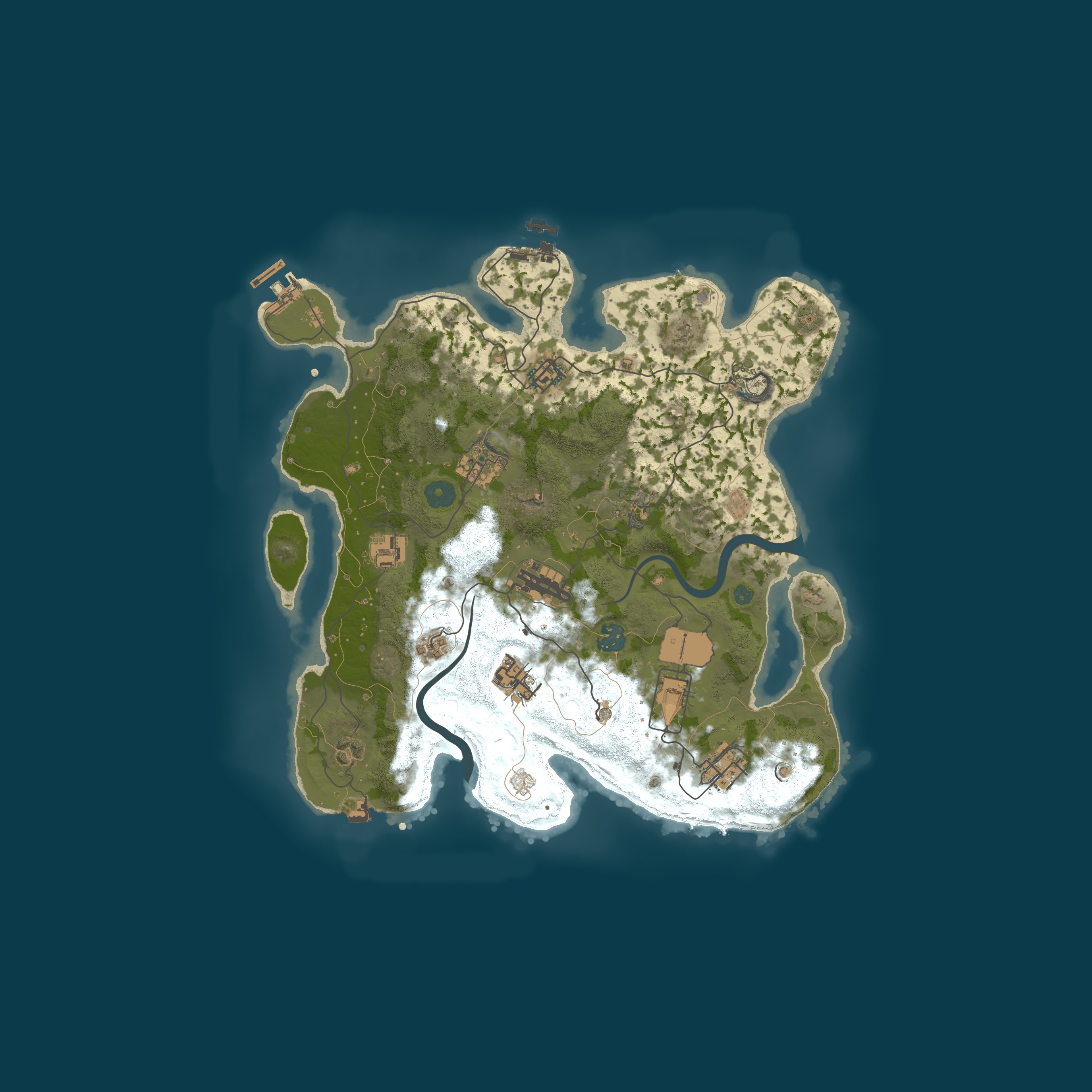 Rust map 3500/1156067853