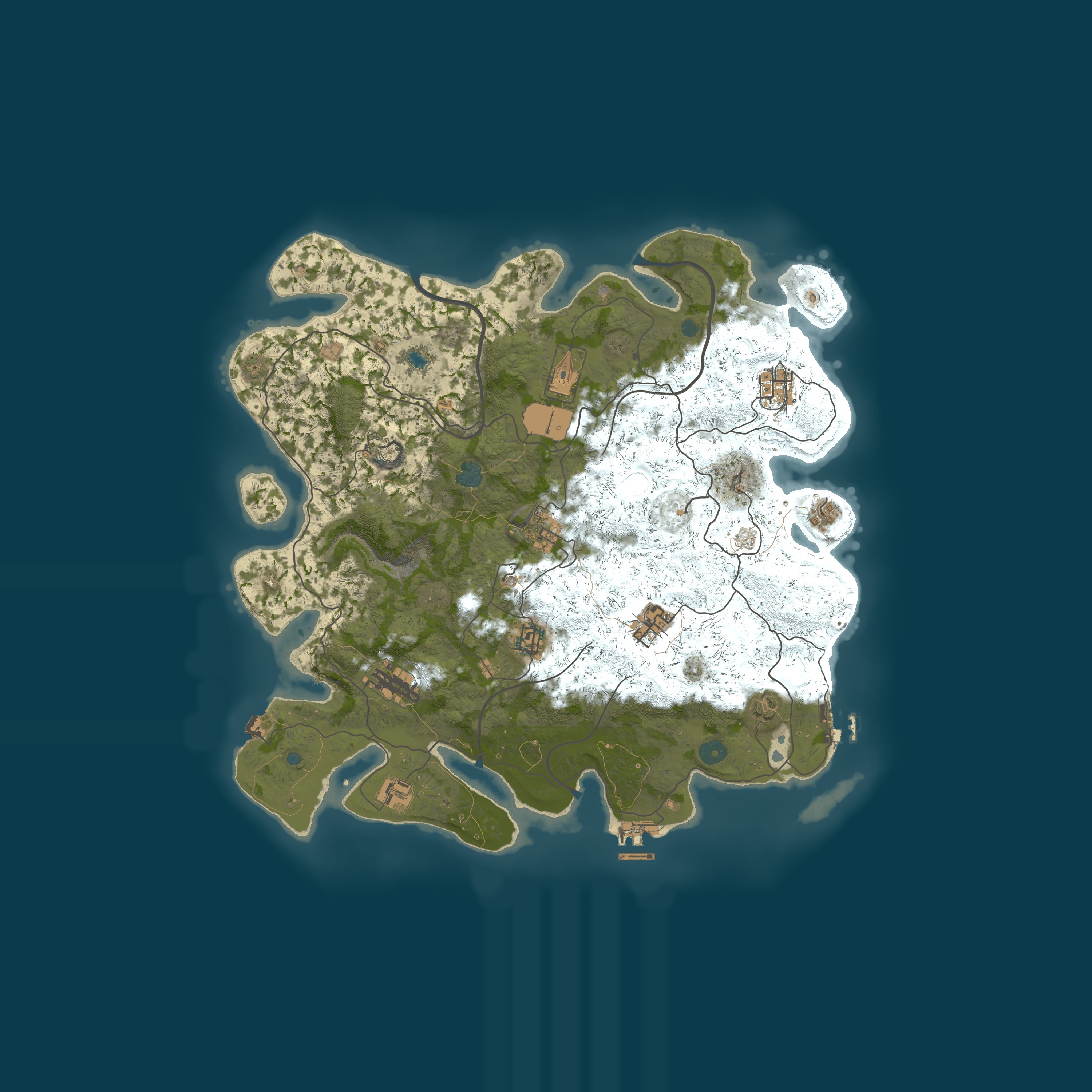 Map for GRust x3 | КЛАССИКА ДЛЯ НОВИЧКОВ 3x