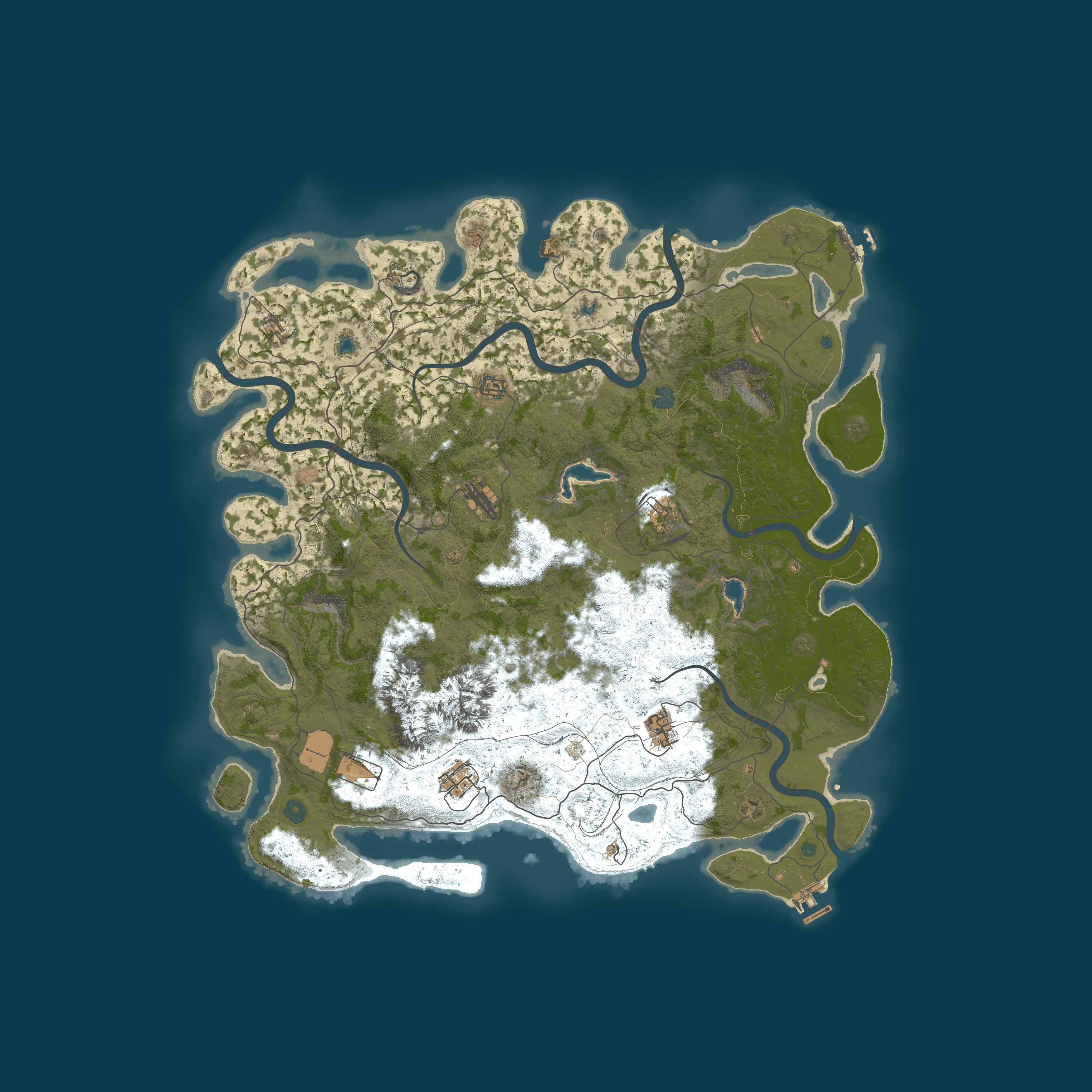 Map for [EU] Facepunch Large 2