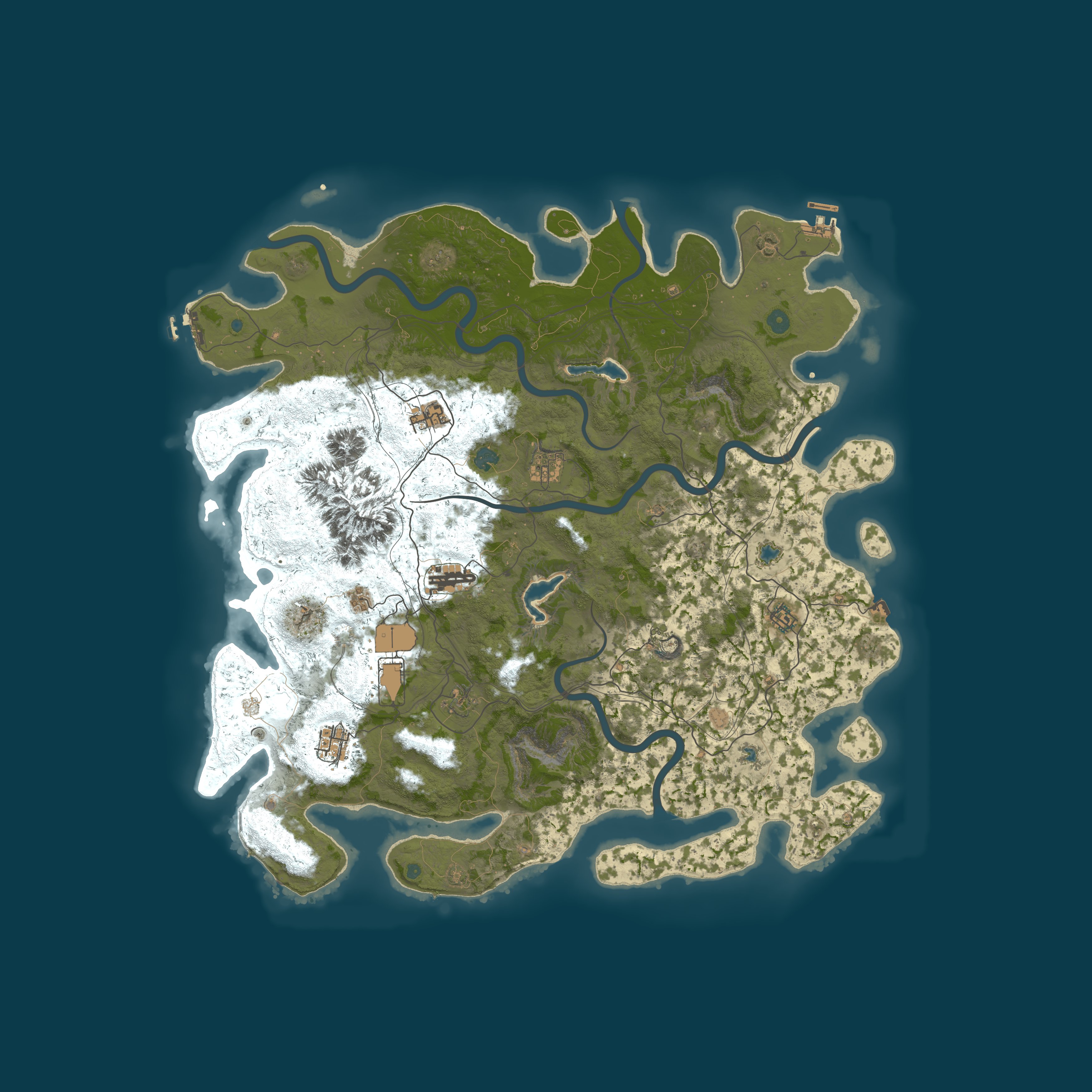 Map for [US East] Facepunch Large