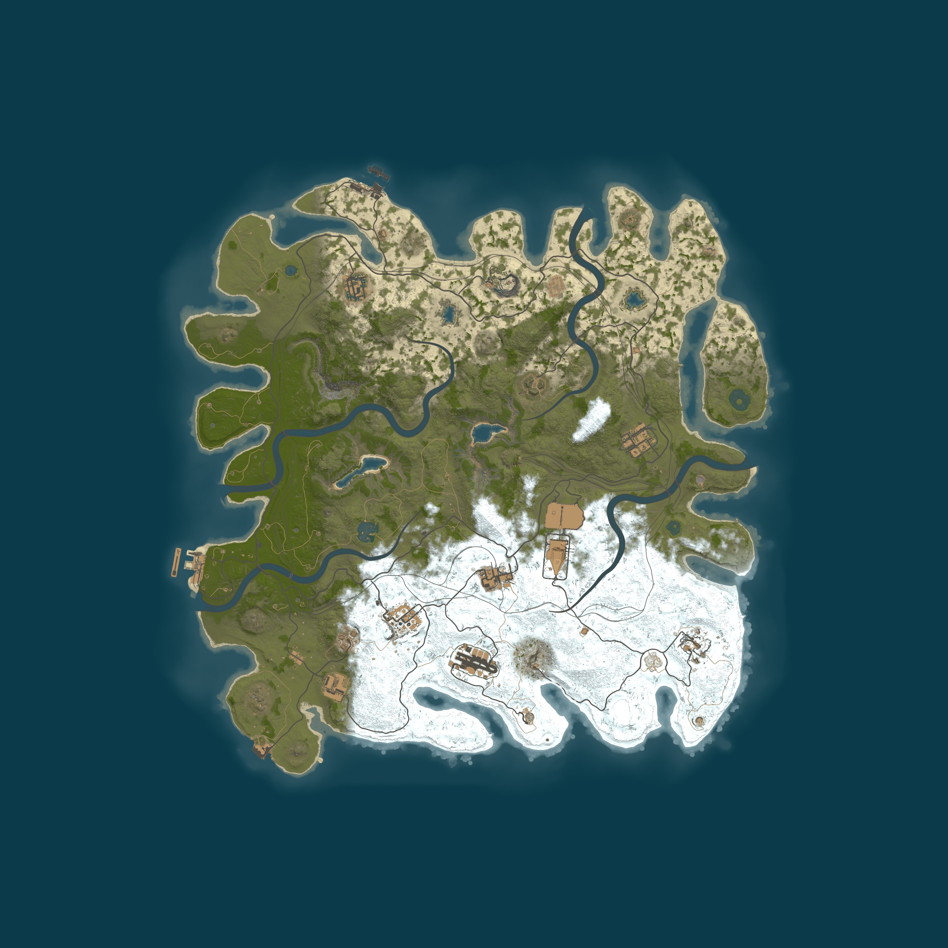 Rust map 4500/664932134
