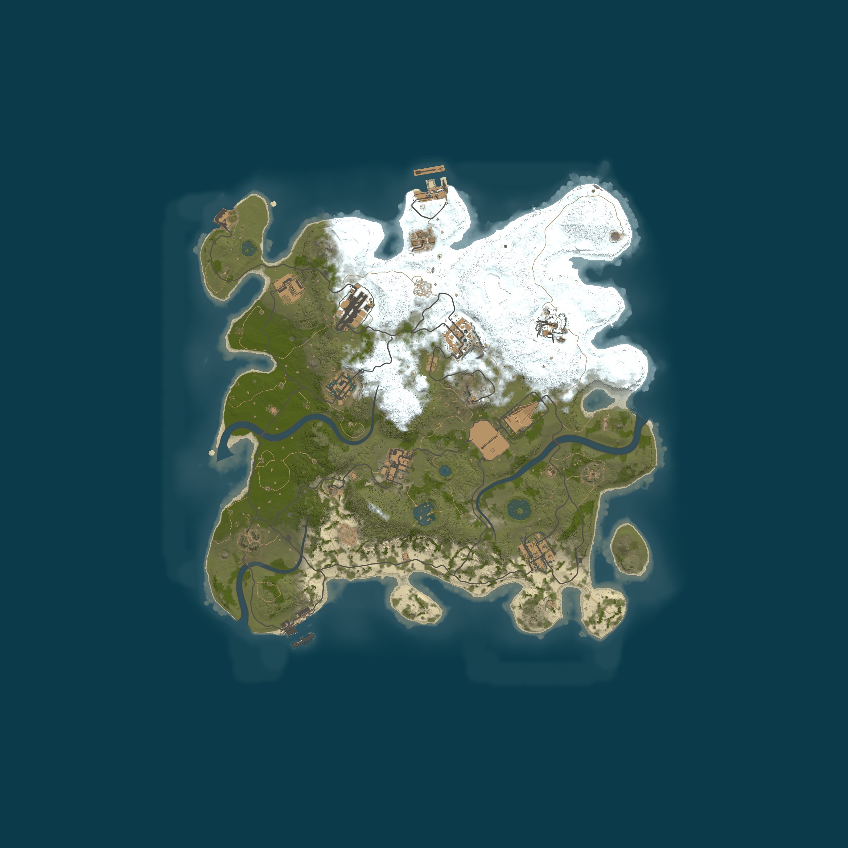 Rust map 3500/848105