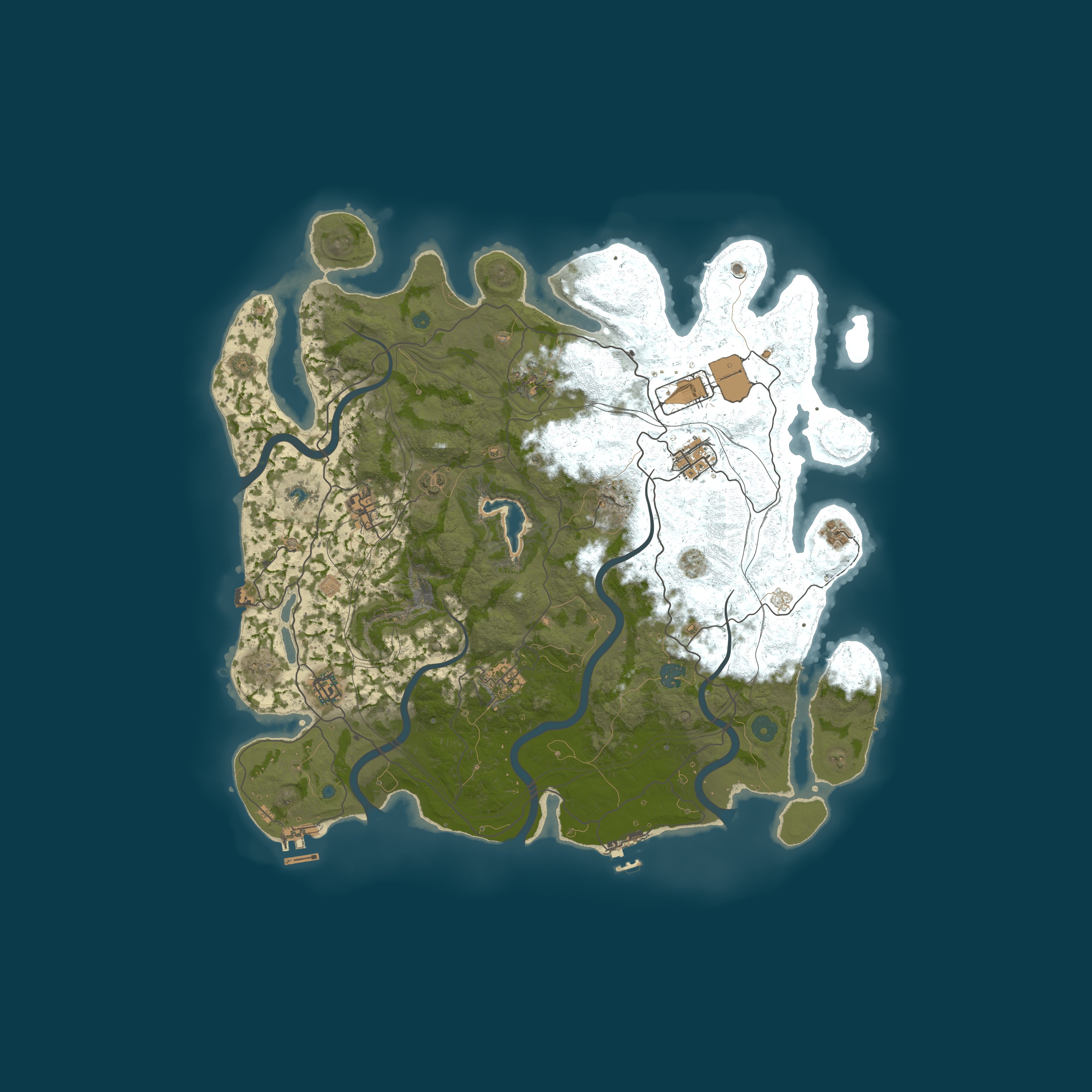 Map for Российский x3-Для Новичков-Vanilla- 3x