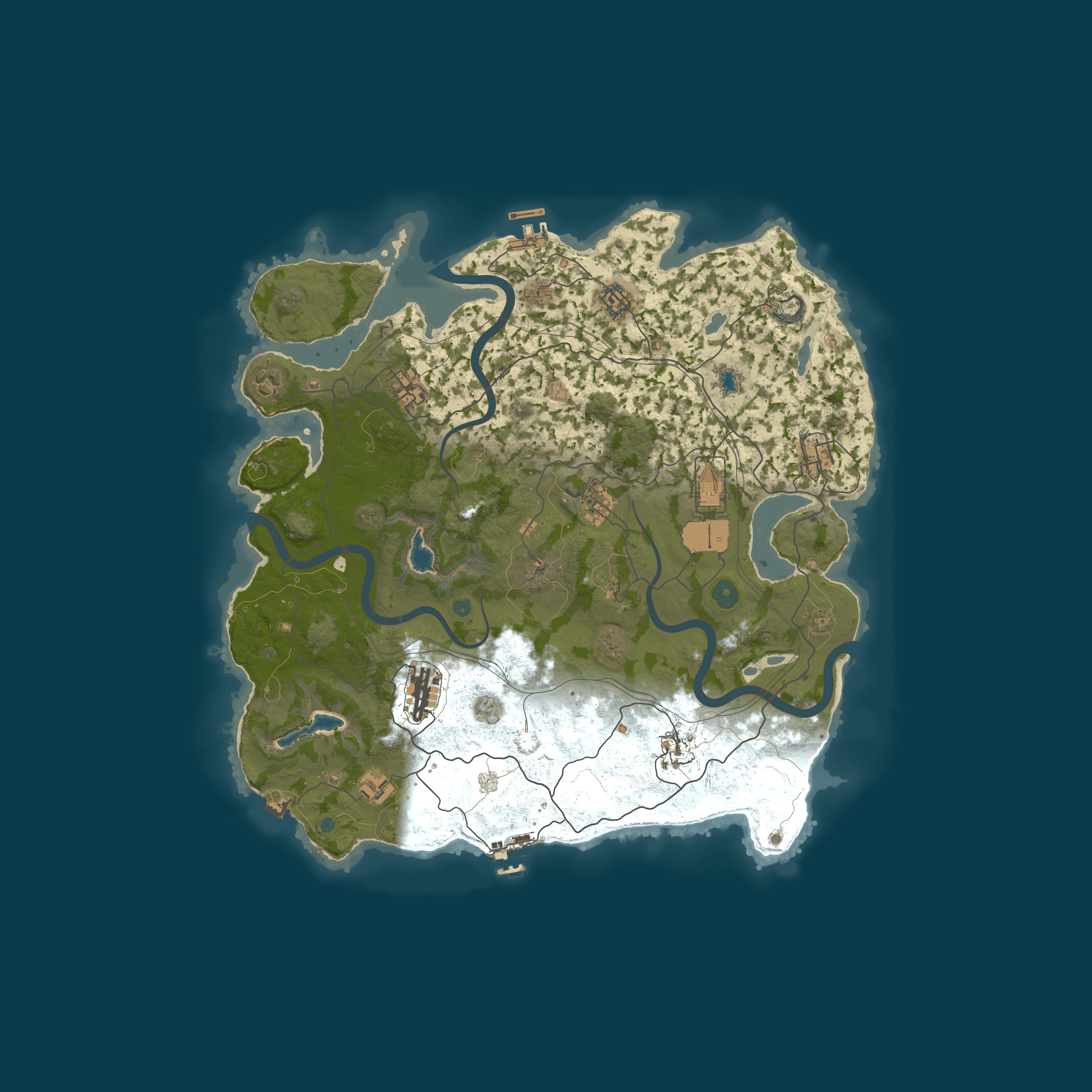 Custom Map map