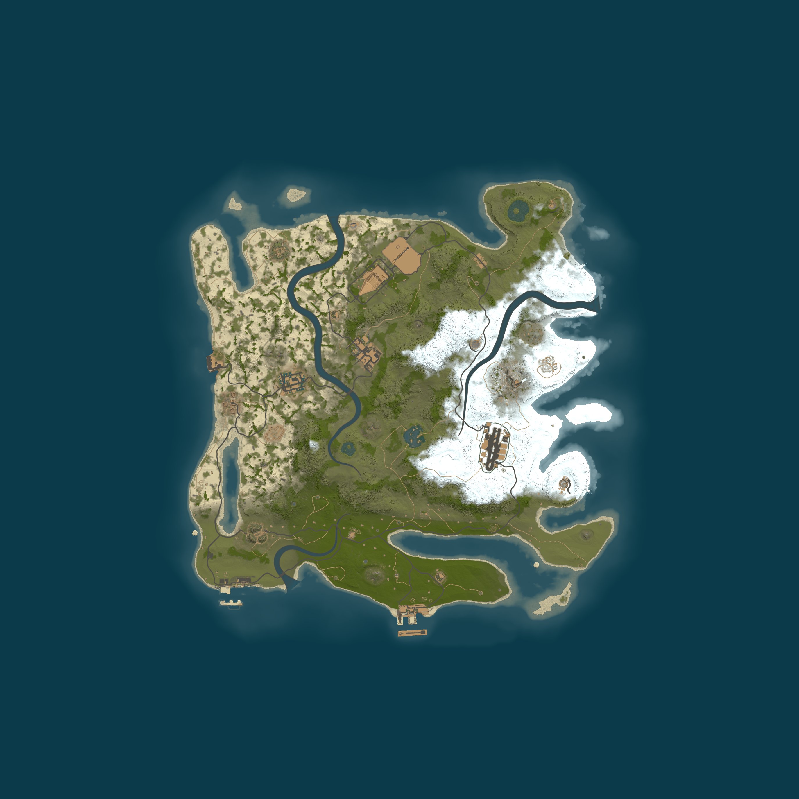 Map for Idfk man