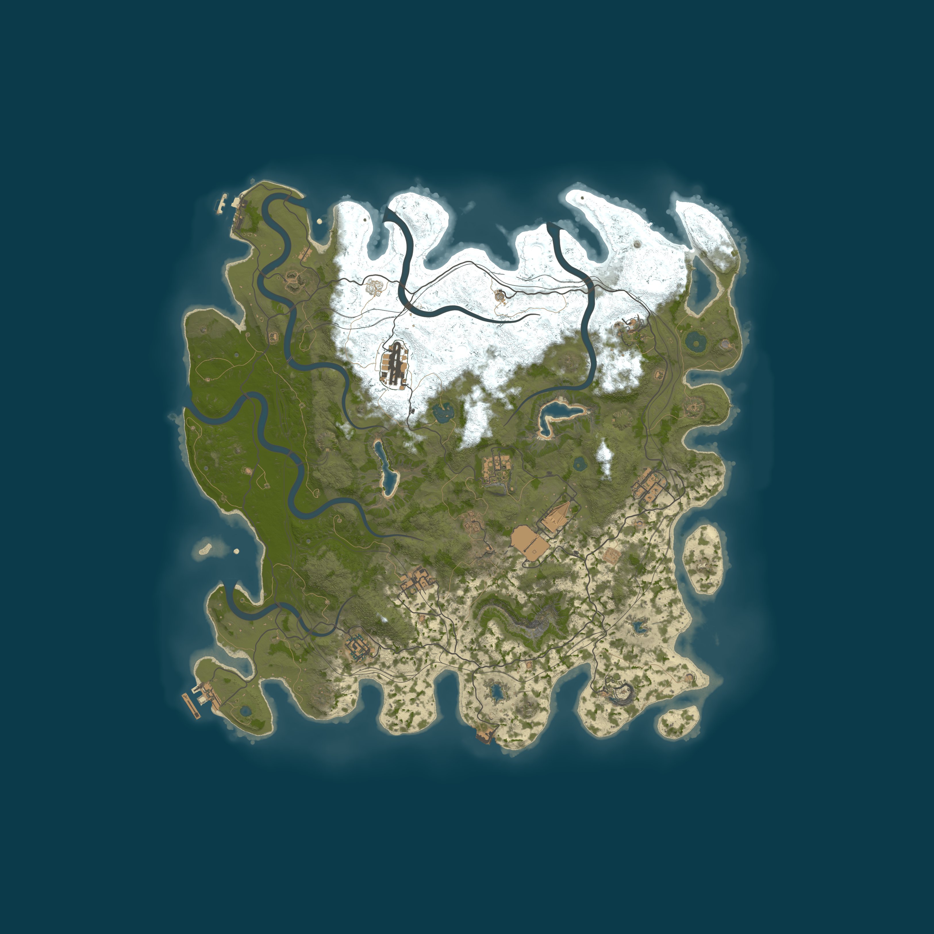 Map for [GER/DE] (F)RUST ist der beste Lehrer