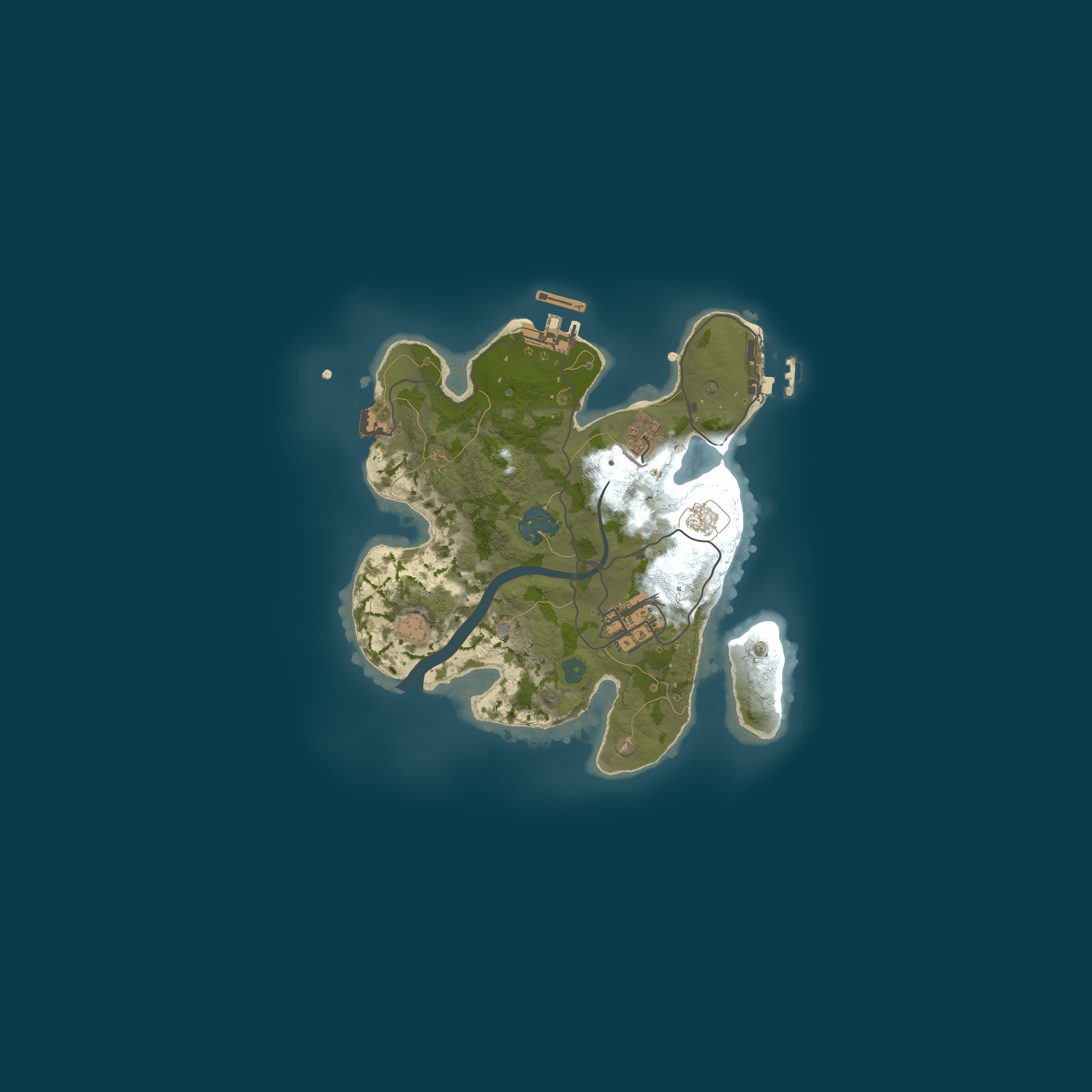 Rust map 2300/420