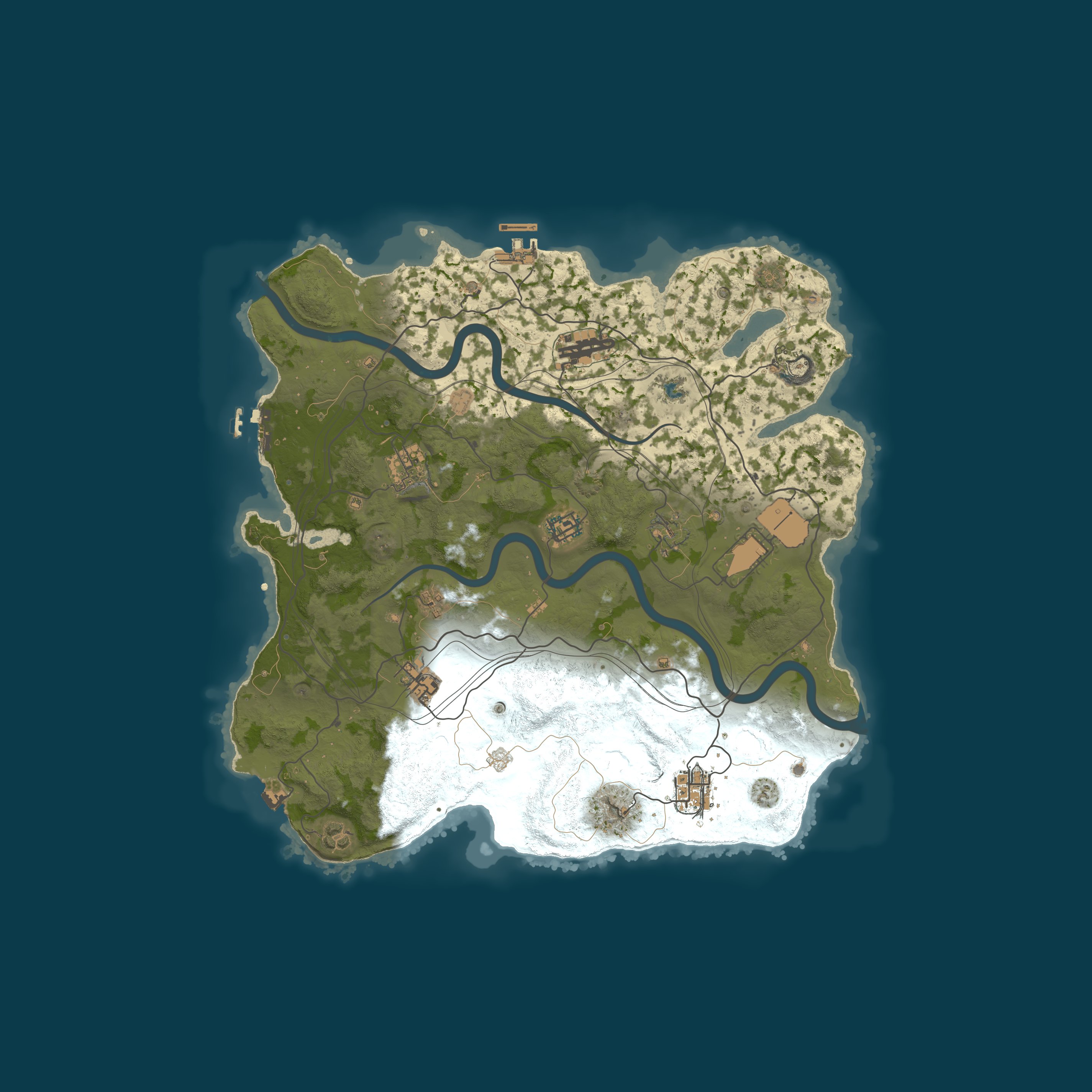 Map for WARBANDITS.GG 2X |Solo/Duo/Trio|X2 JUST WIPED