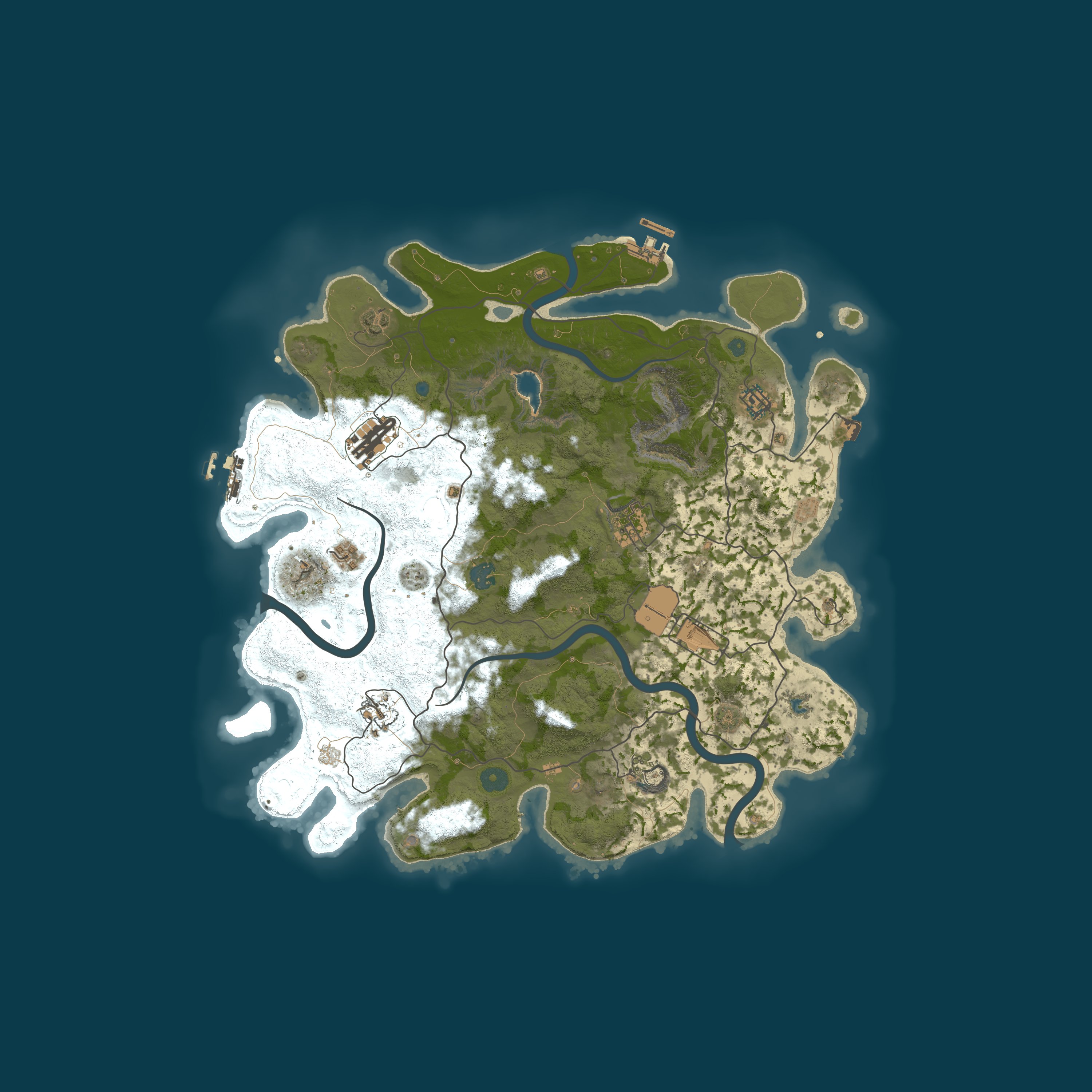 Map for Aj Server