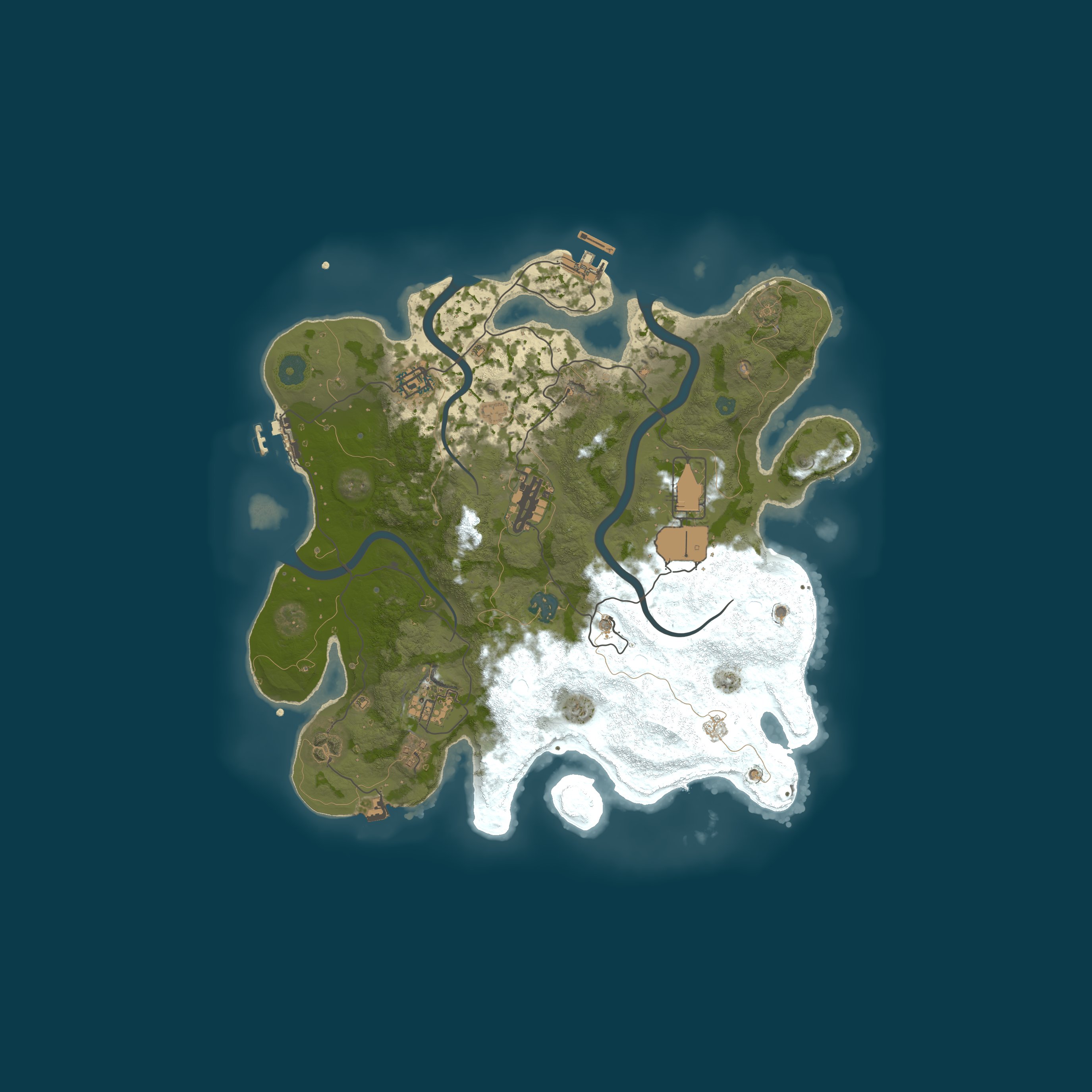 Map for Aussie Mafia | Vanilla | BiWeekly |