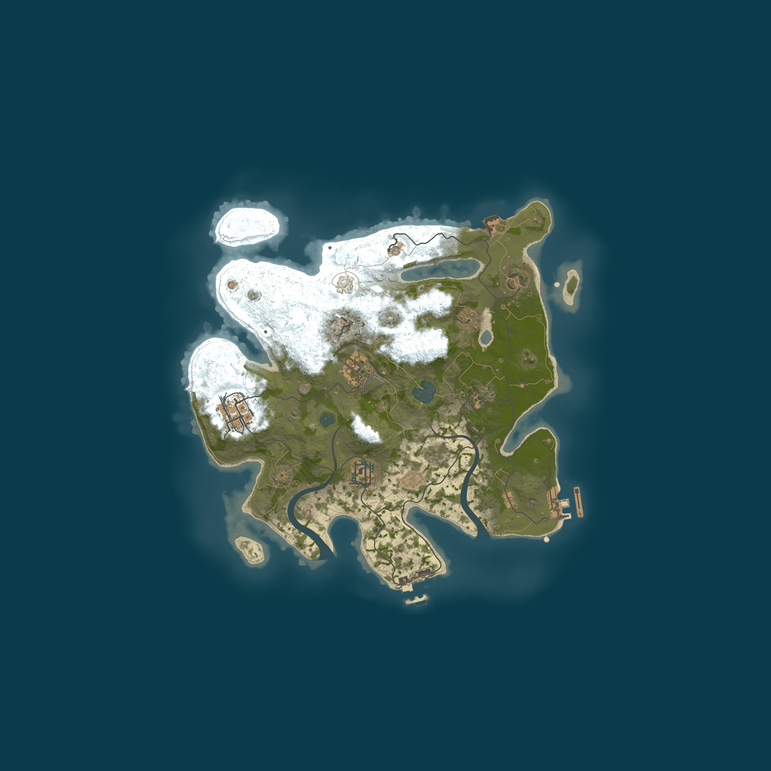 Rust map 3000/678460073
