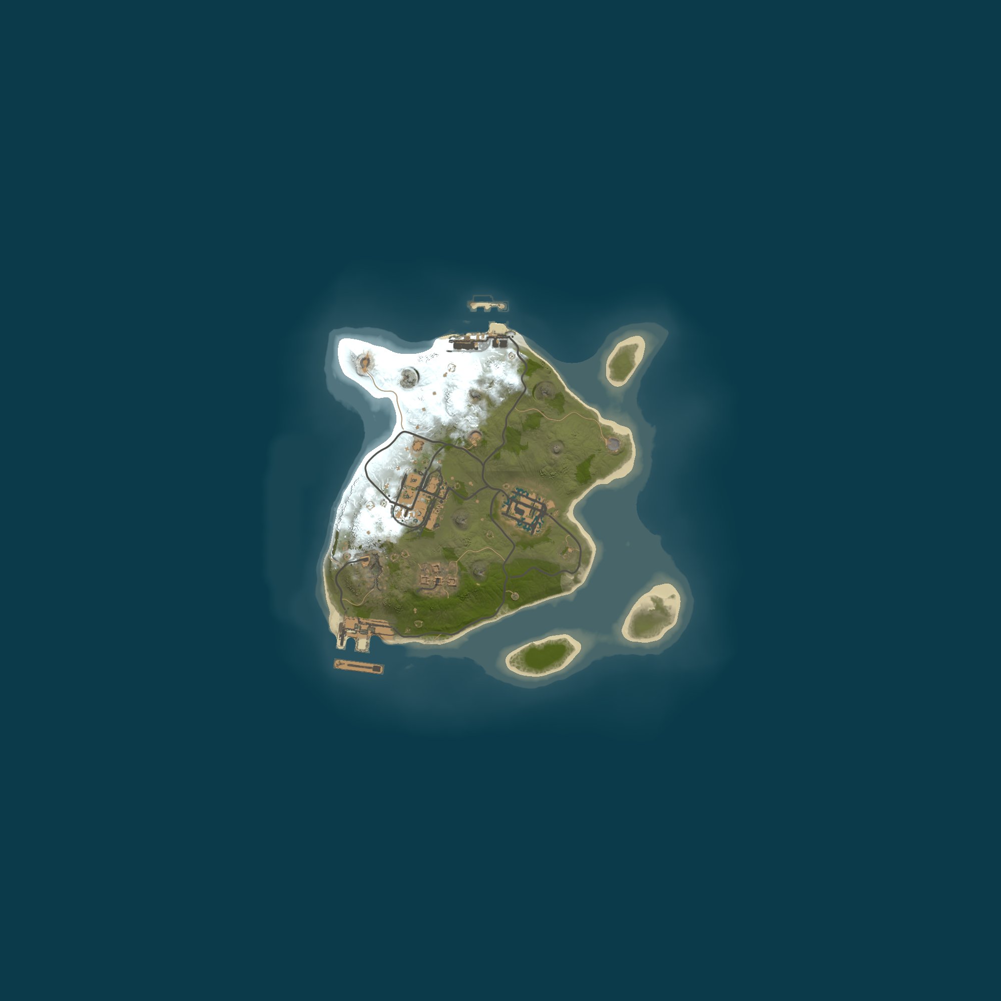Rust map 2000/1337