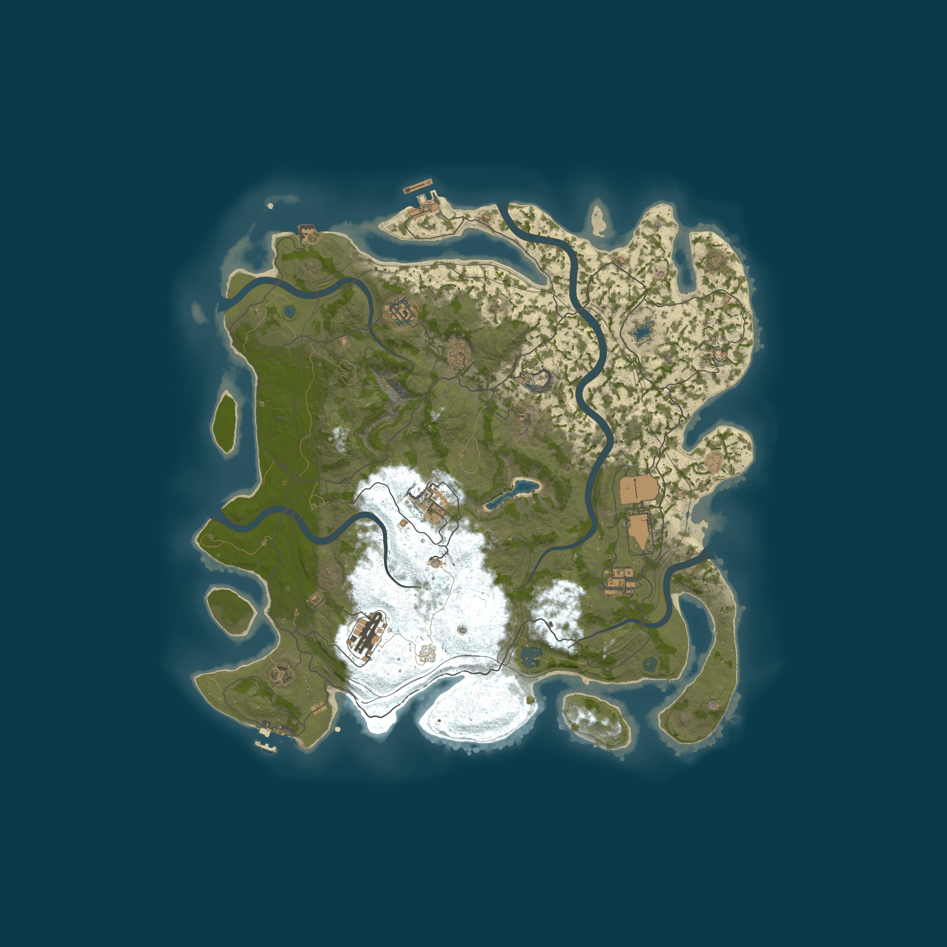 Map for [UA] Bukovyna Classic