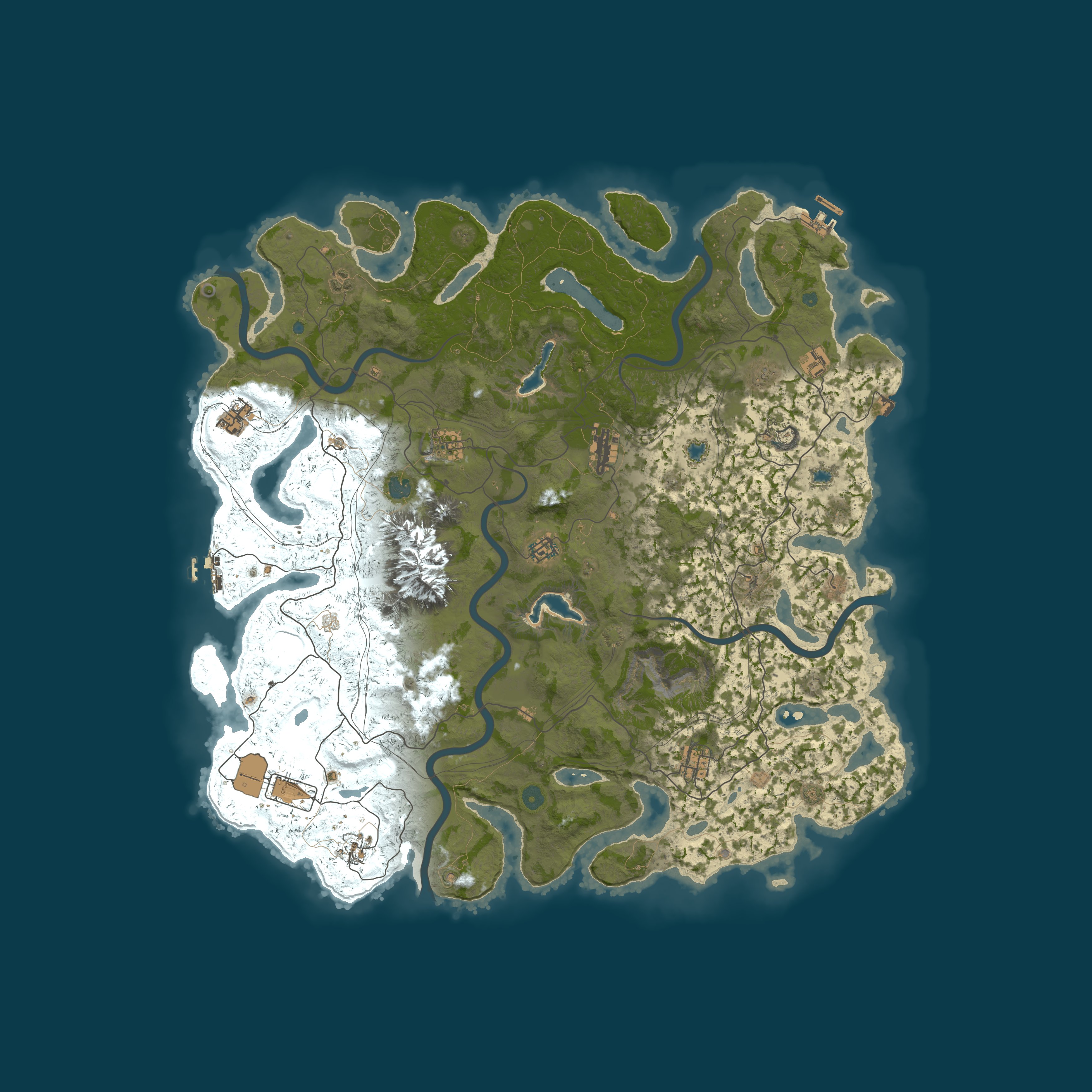 Custom Map map