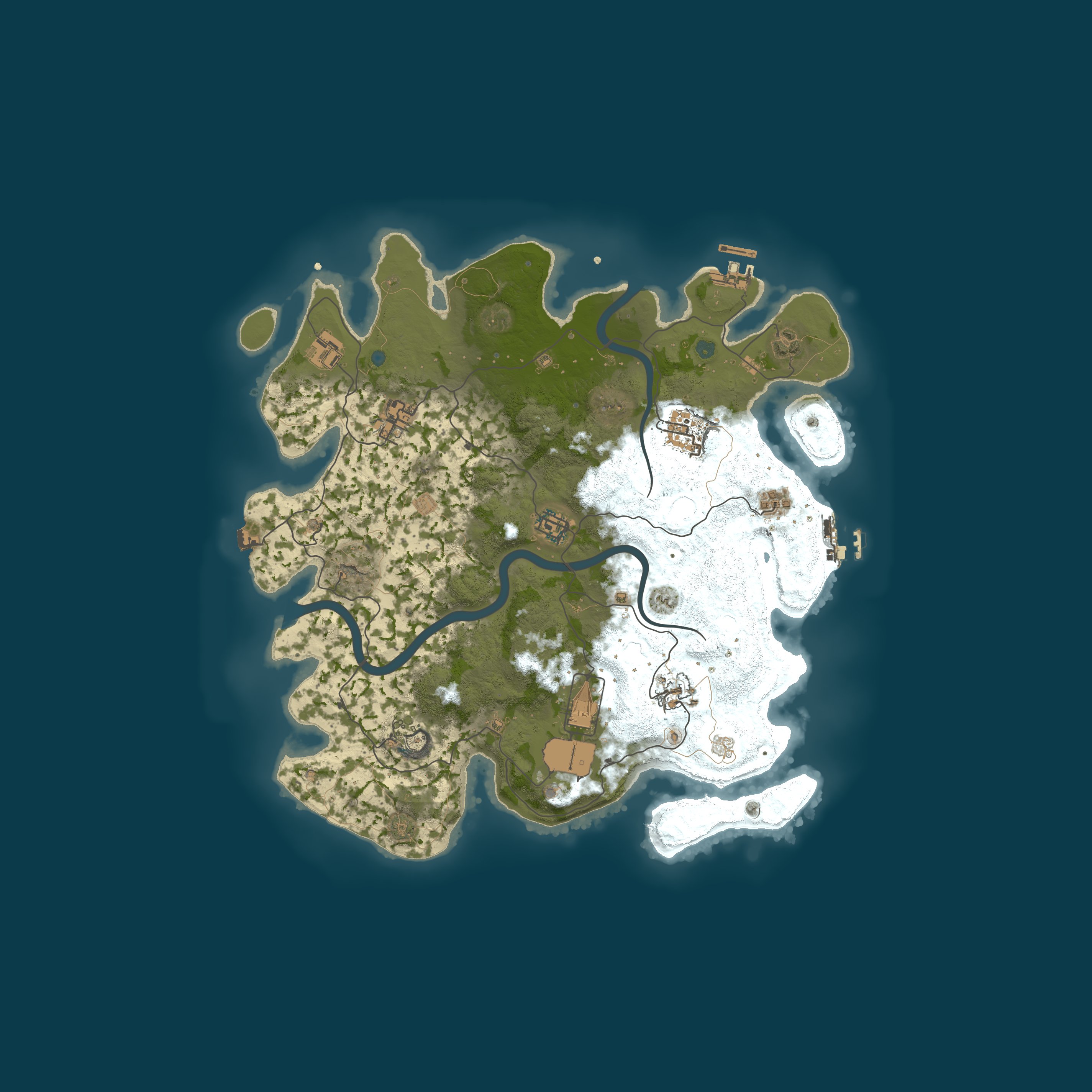 Map for CHAOS 5X | NO LIMIT | SADECE HAYATTA KAL