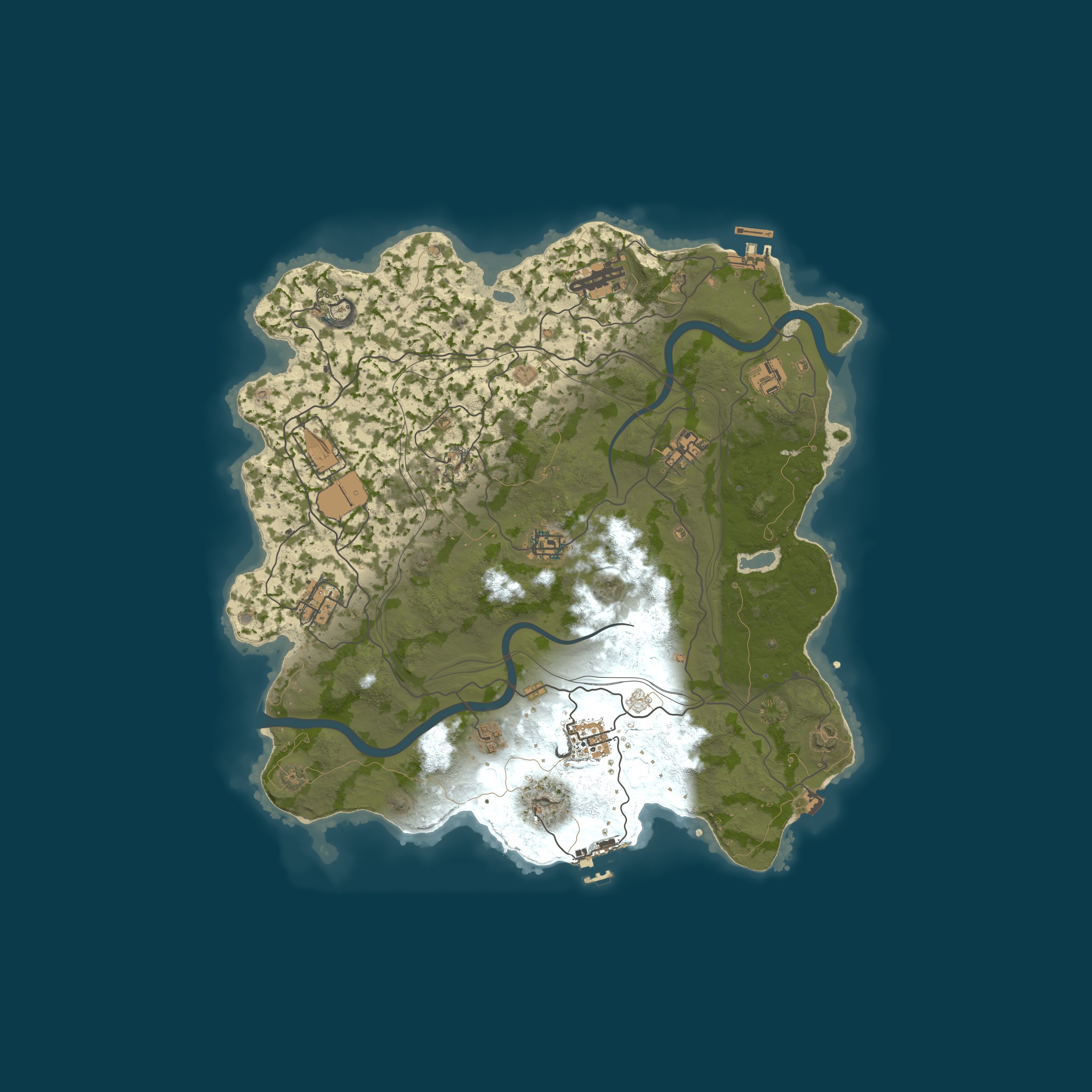 Map for WARBANDITS.GG 3X Monthly |Solo/Duo/Trio/Quad|Shared BPs|