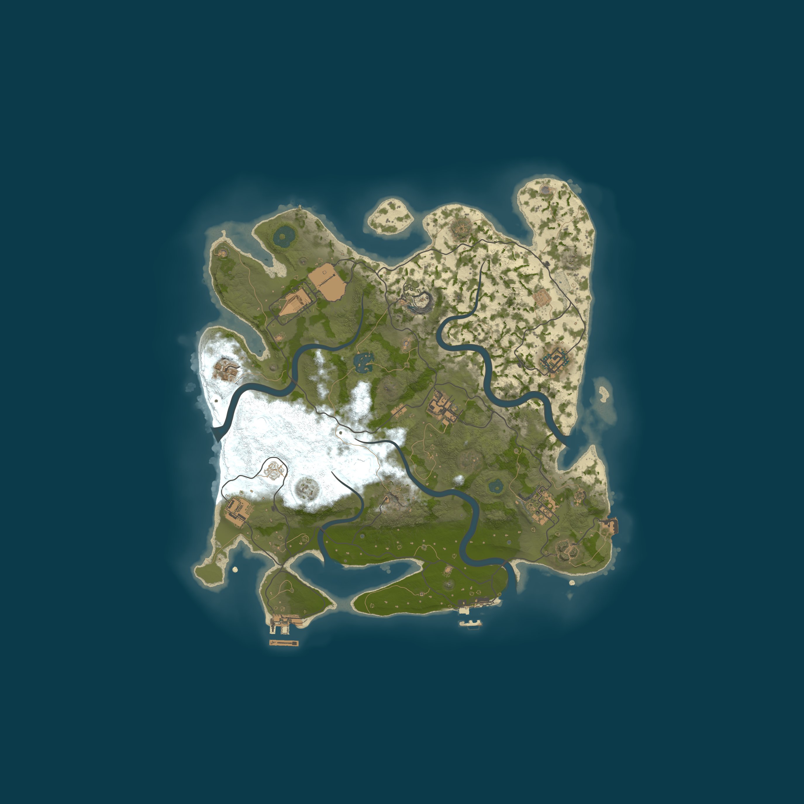 Rust map 3500/1161838732