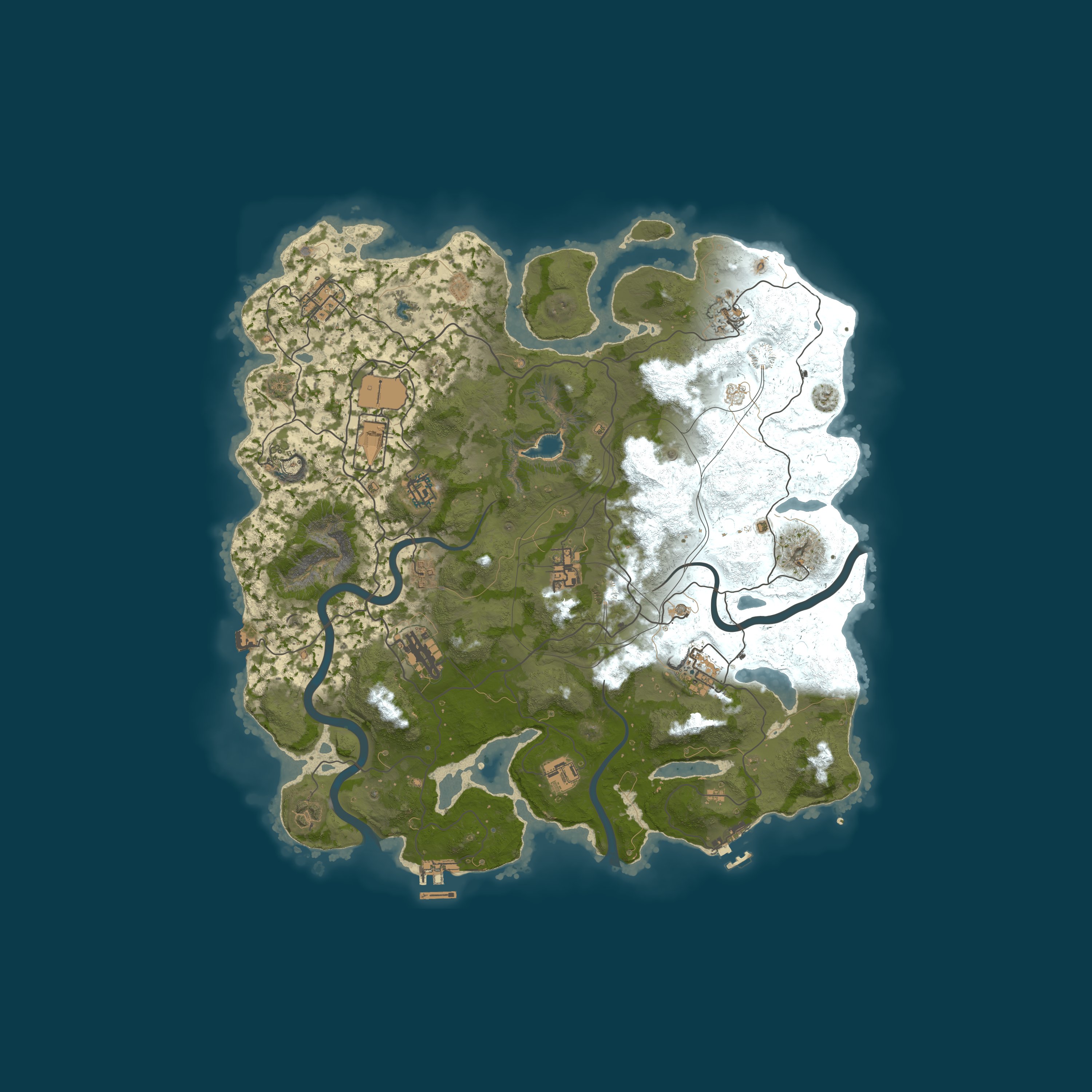 Map for Rusticated.com - US | 2x Vanilla | Thursday | Shared Bps | 8/6