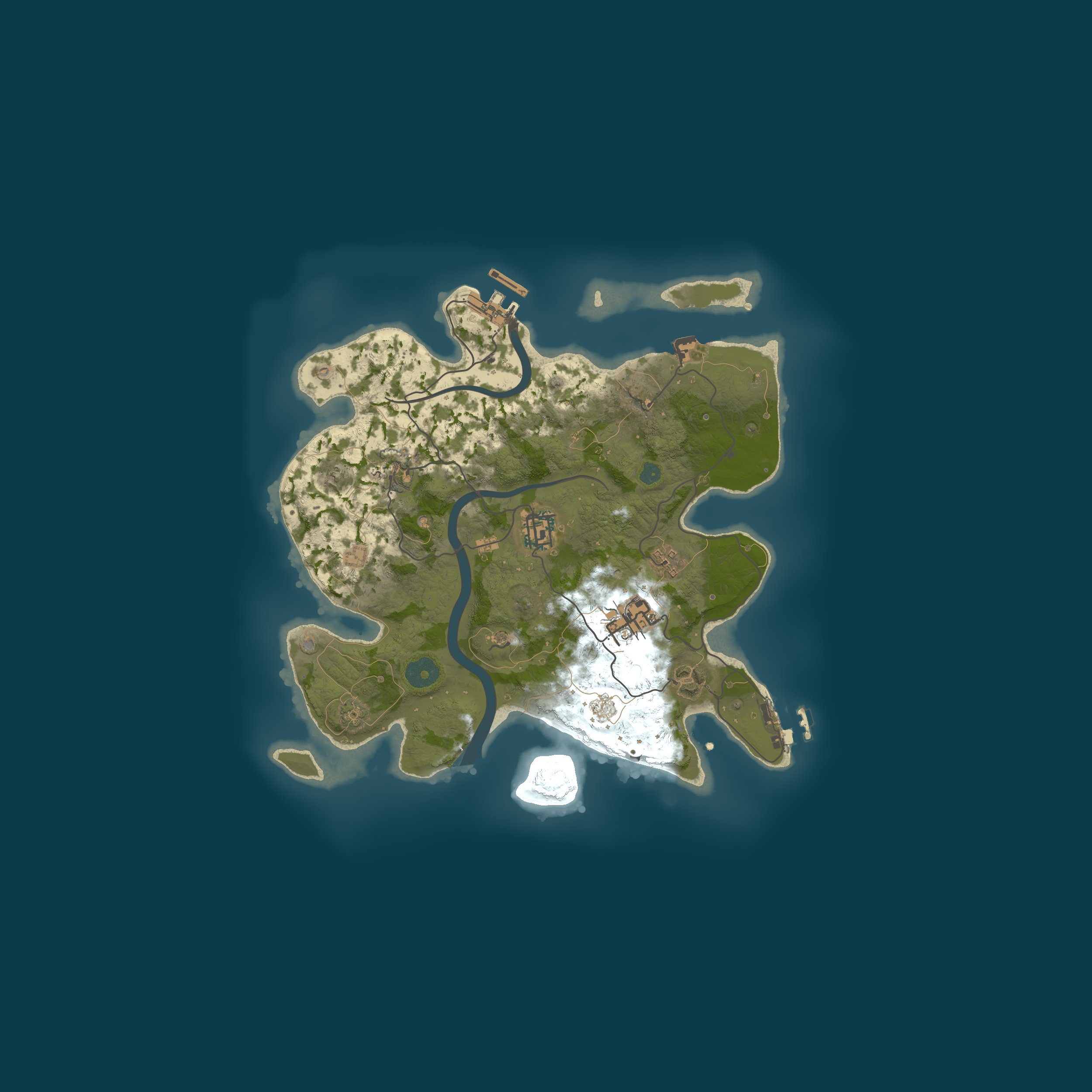 Map for [Rust-X] #W НОВИЧКИ|КЛАССИКА X1|WIPE 13.05