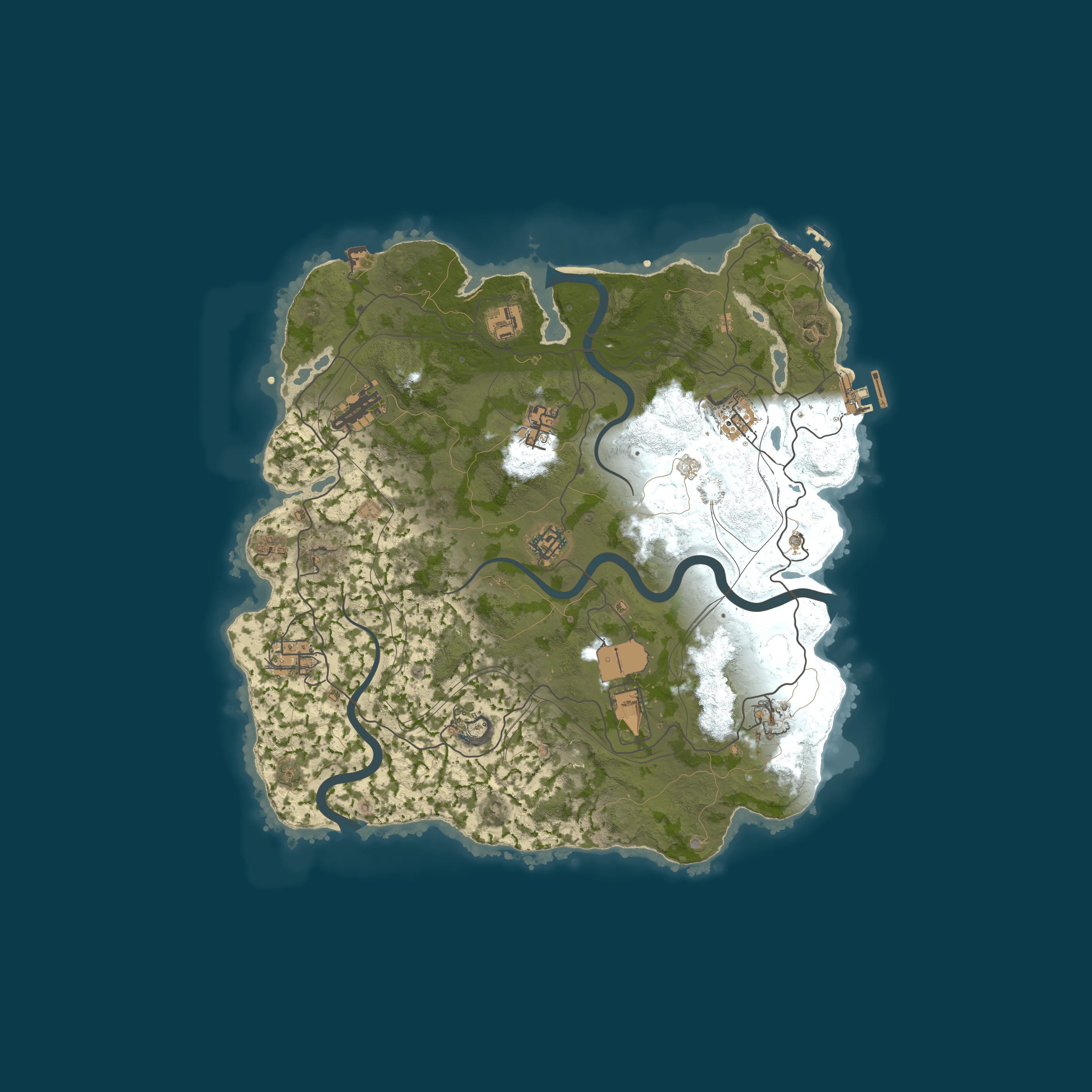 Rust map 3700/75585648