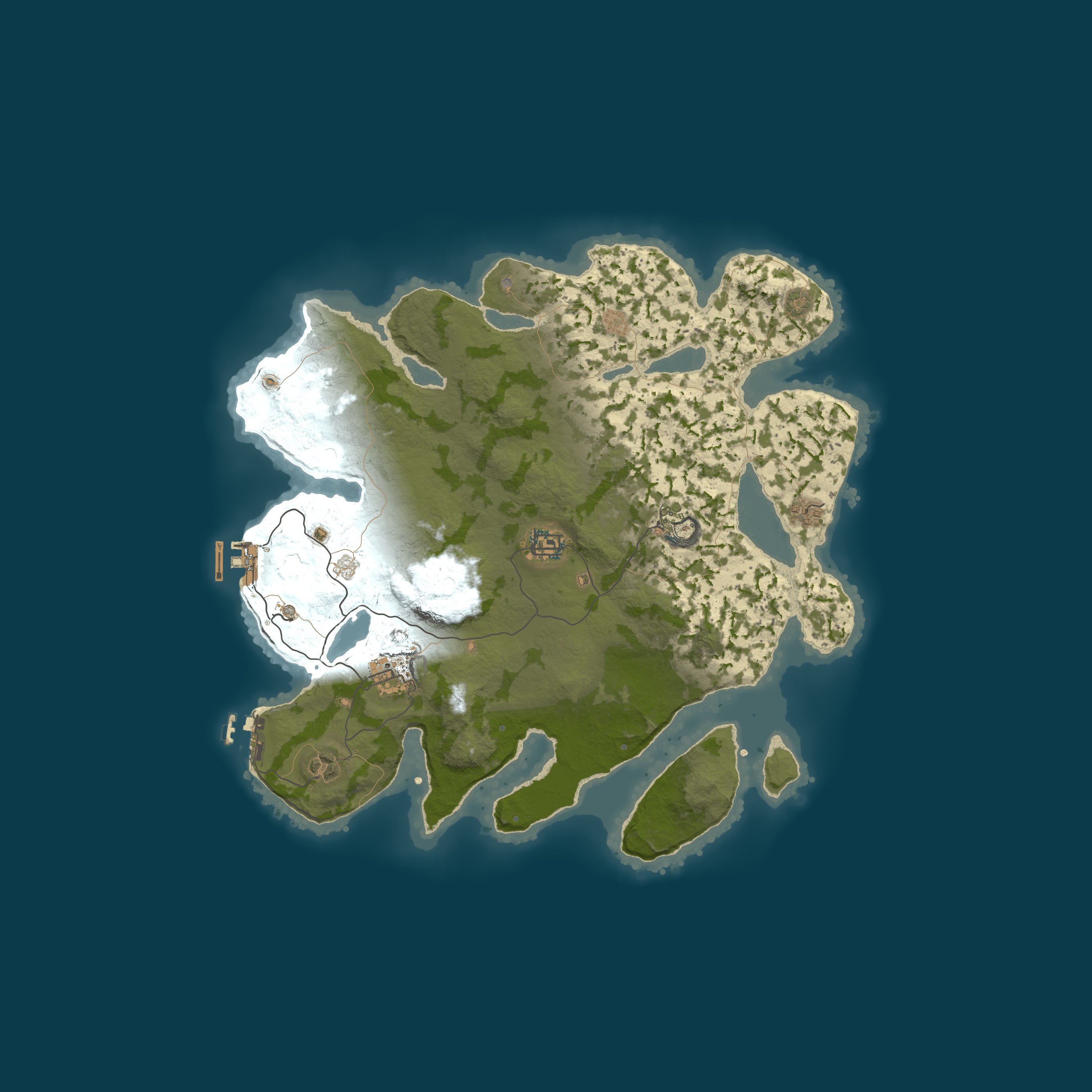 Map for KRAKEN | X10 | EU - UA | KITS | RP | FPS+