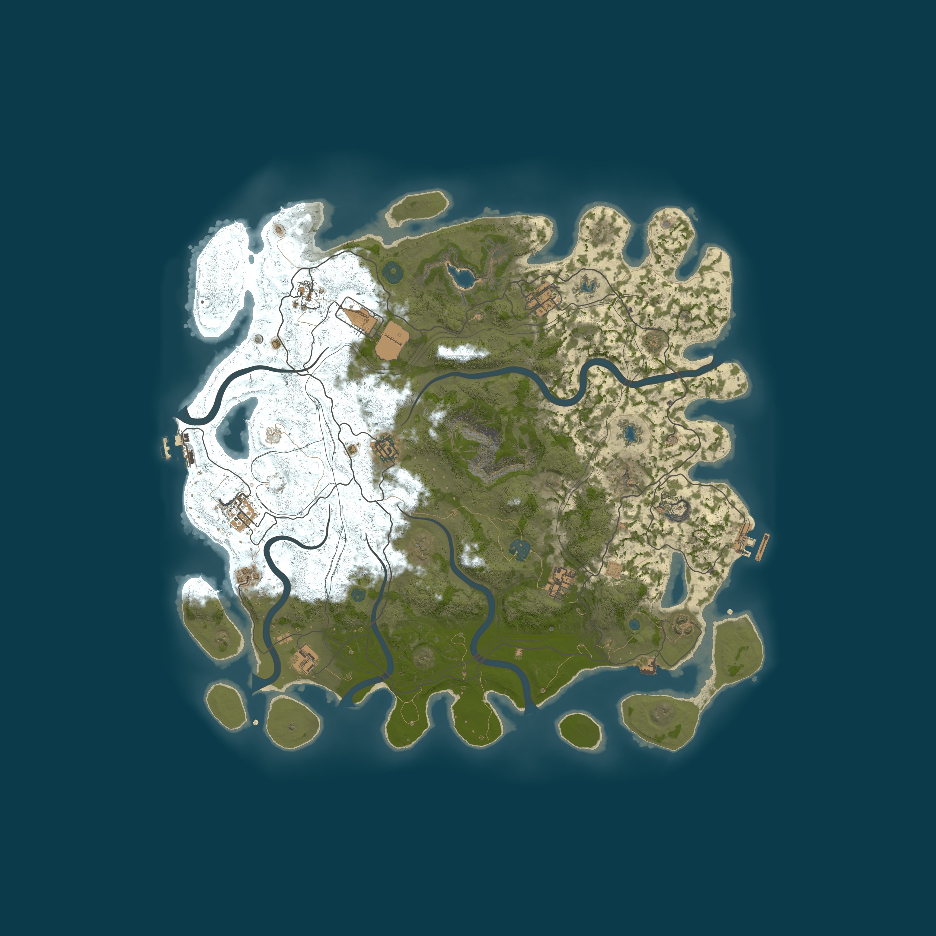 Procedural Map