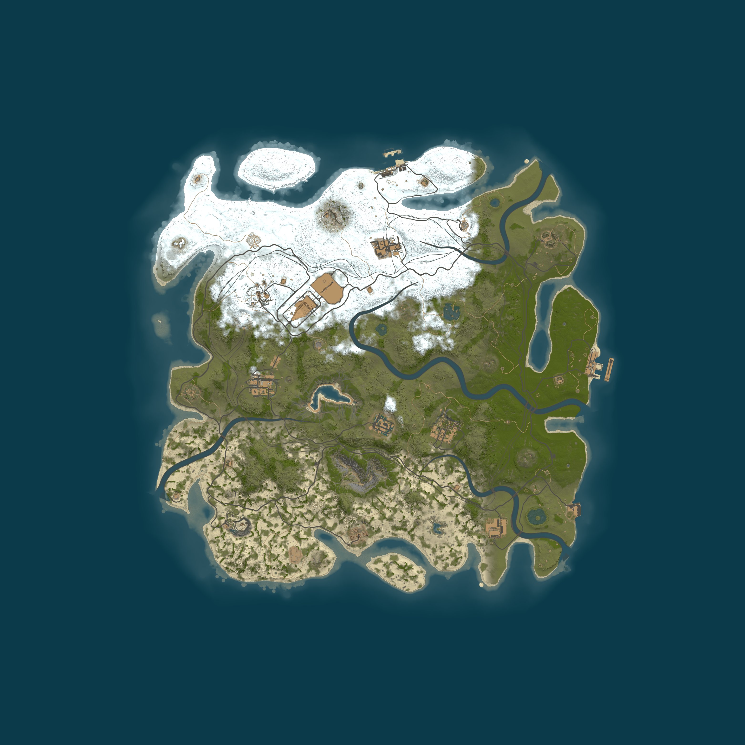 Rust map 4250/12431